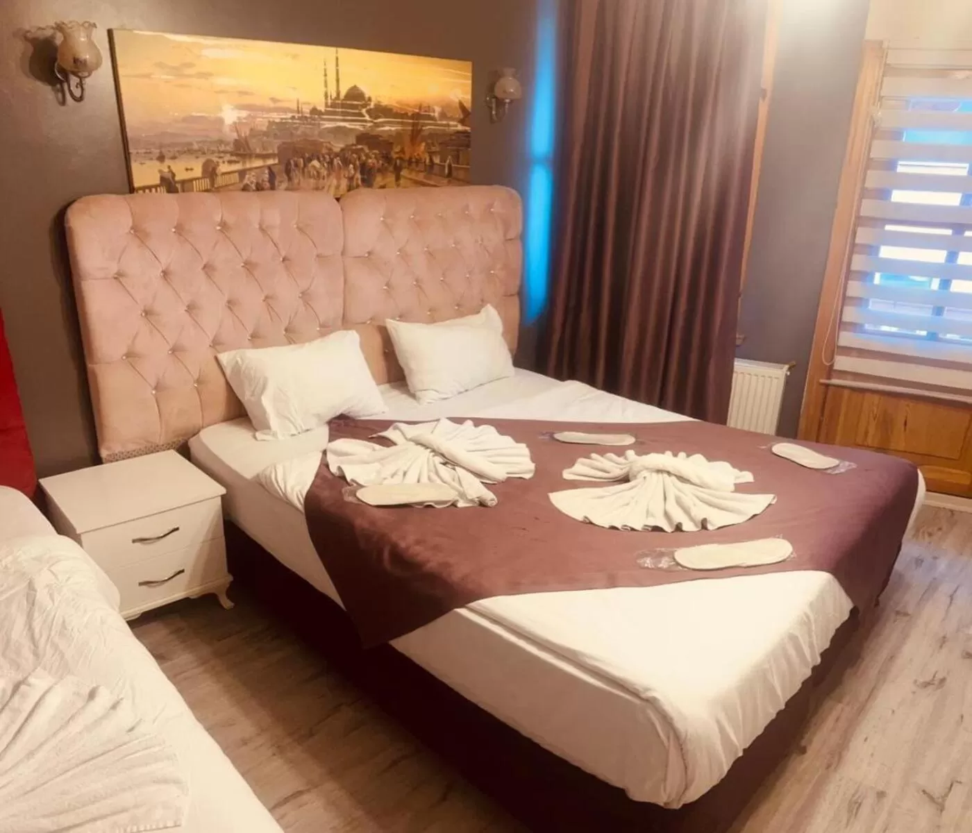 Bed in Old City Family Hotel