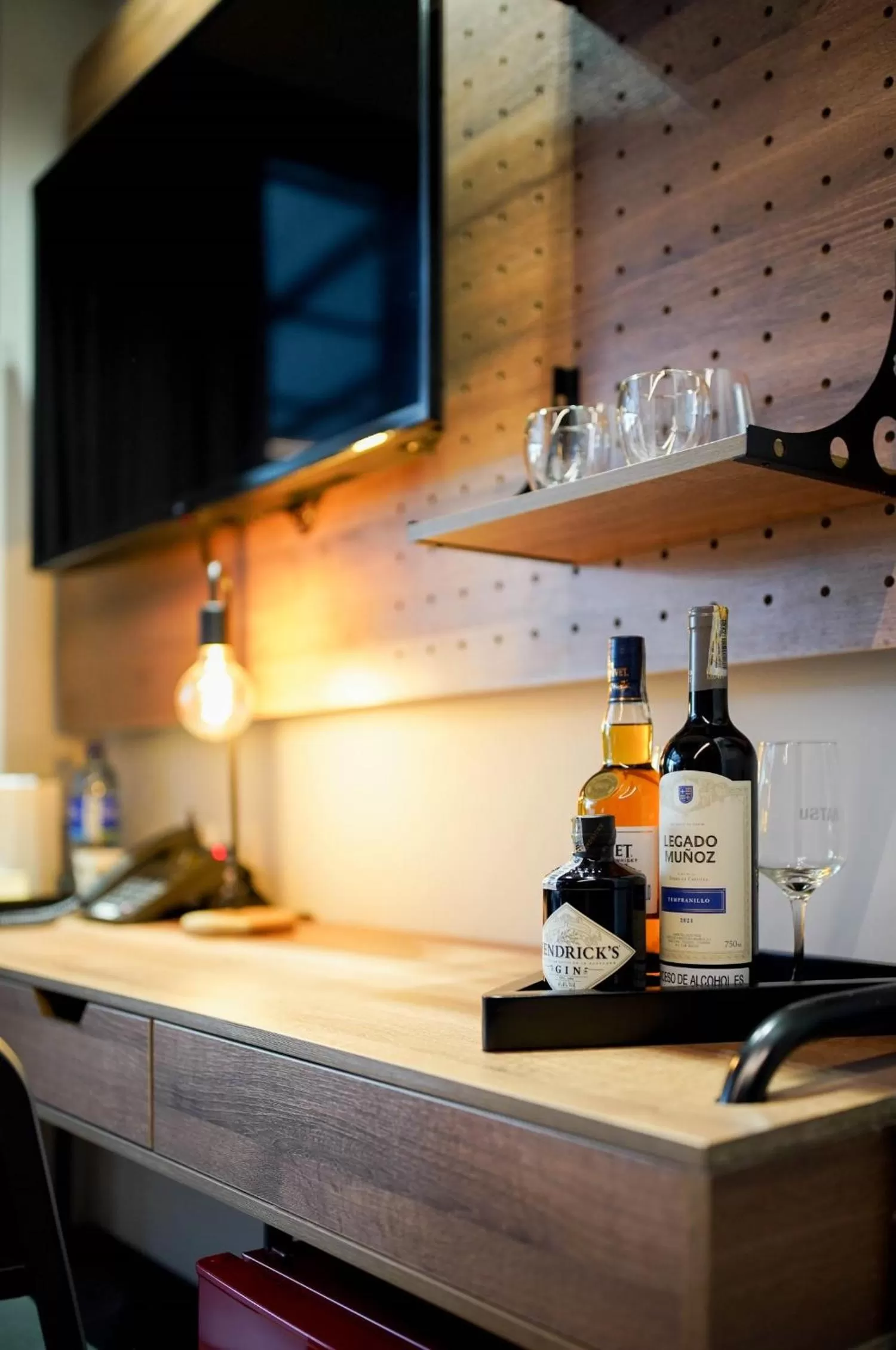 TV and multimedia in Hotel Sexto by Icono