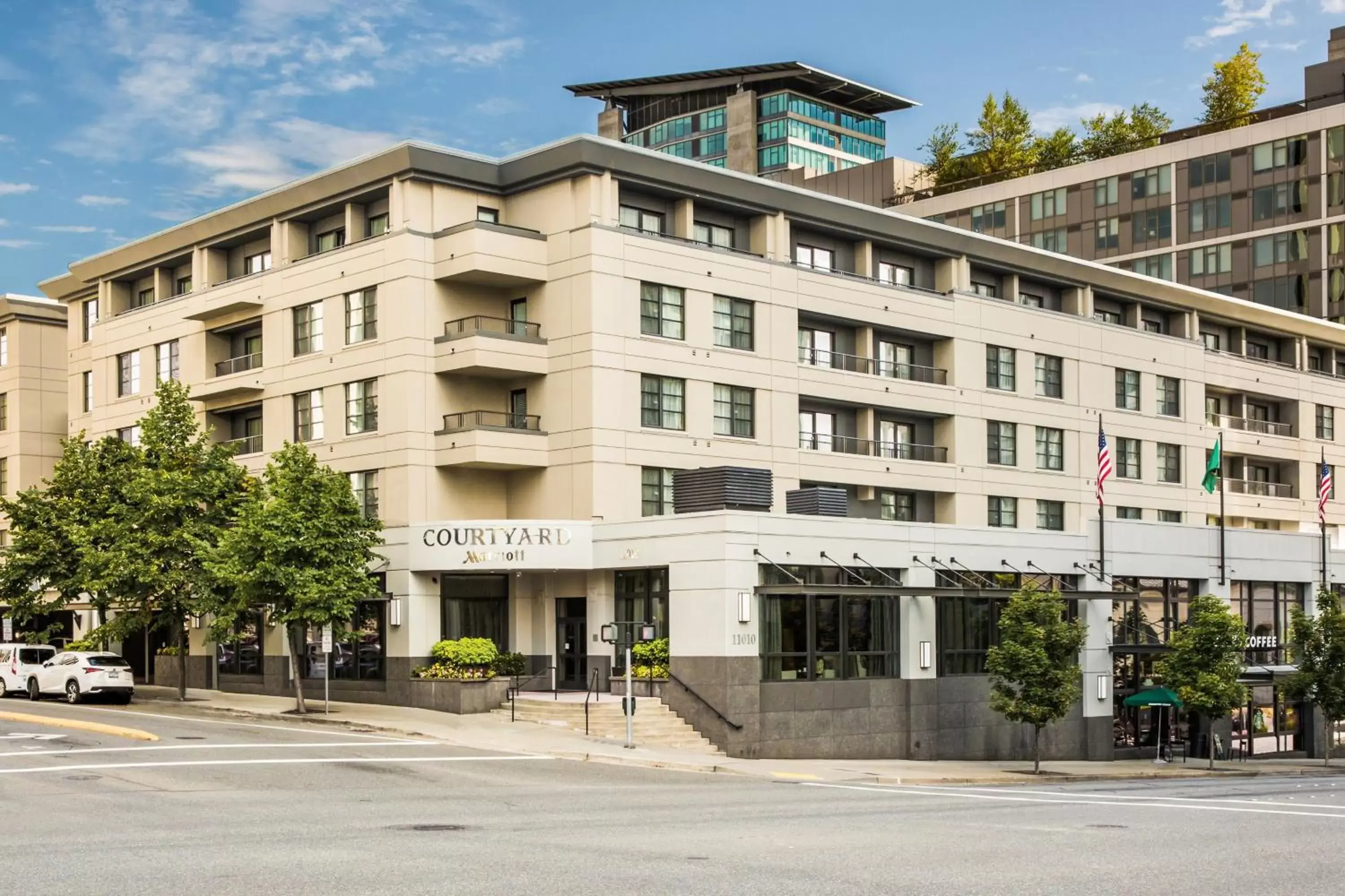 Property Building in Courtyard by Marriott Seattle Bellevue/Downtown