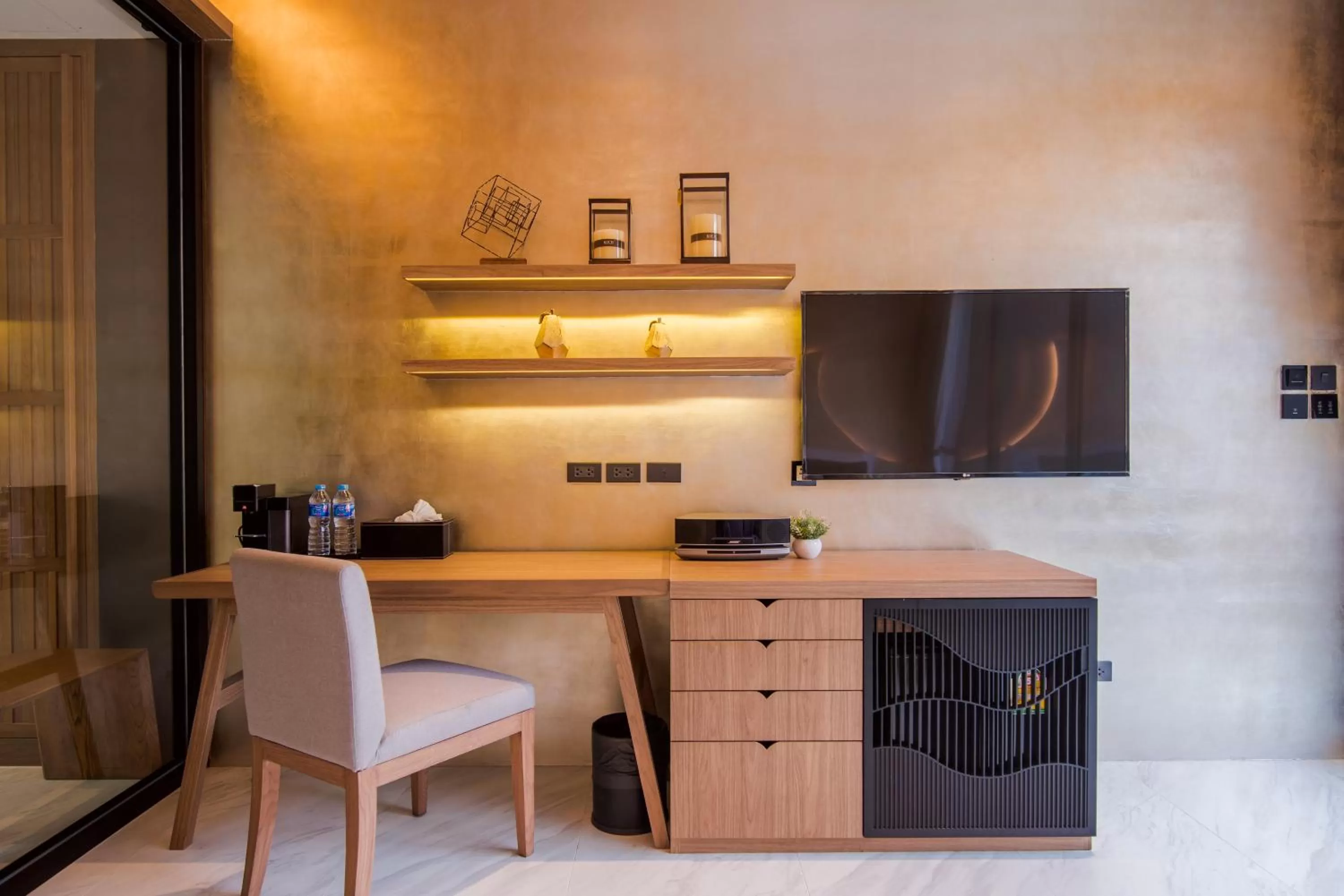 TV and multimedia in The Yana Villas Hua Hin