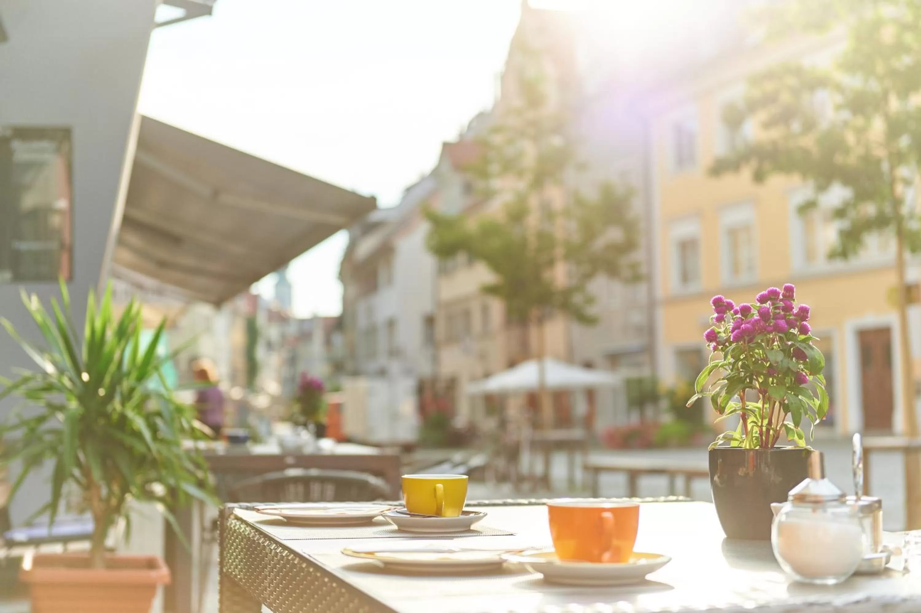 Balcony/Terrace in Insel-Hotel-Lindau