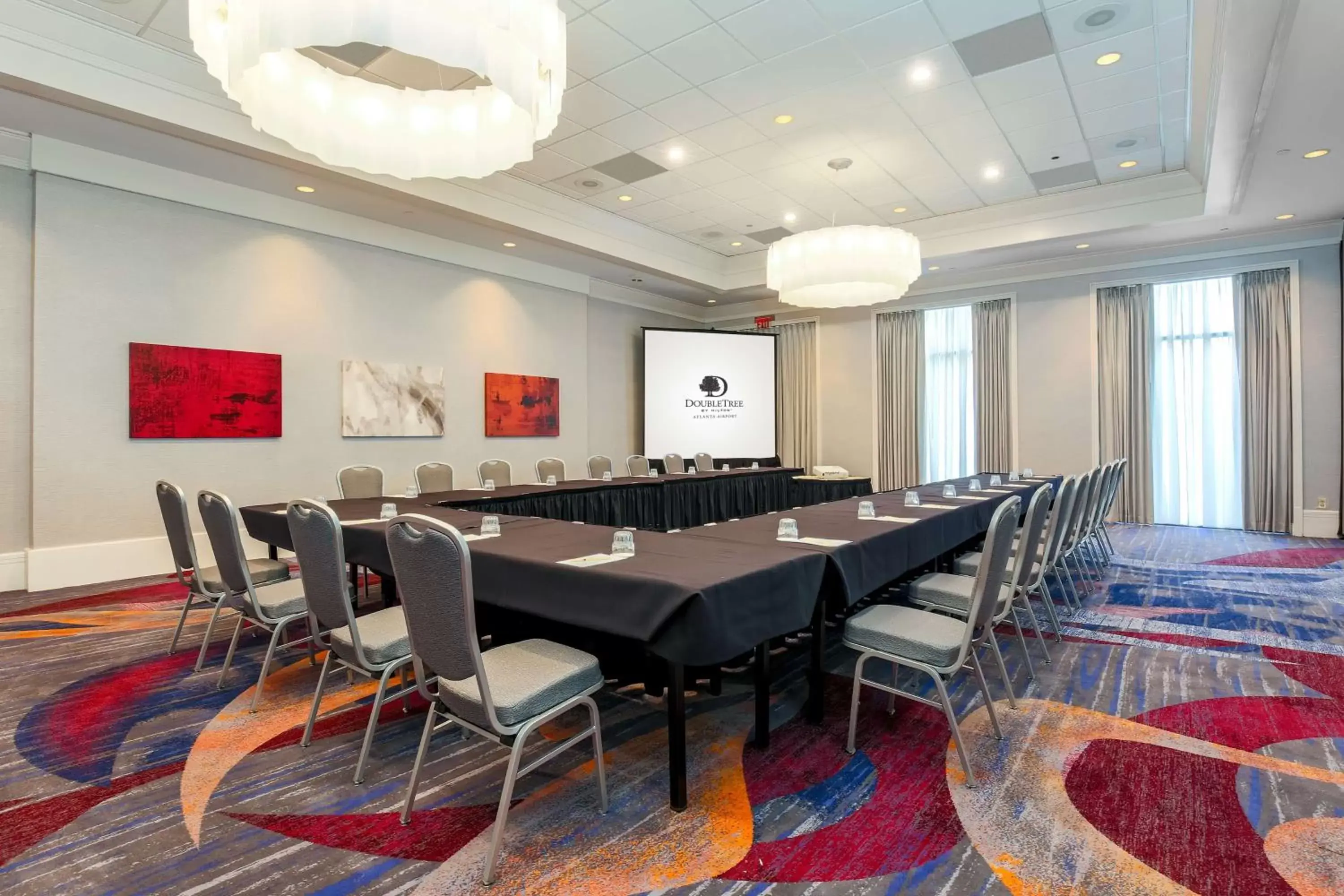 Meeting/conference room in DoubleTree by Hilton Atlanta Airport
