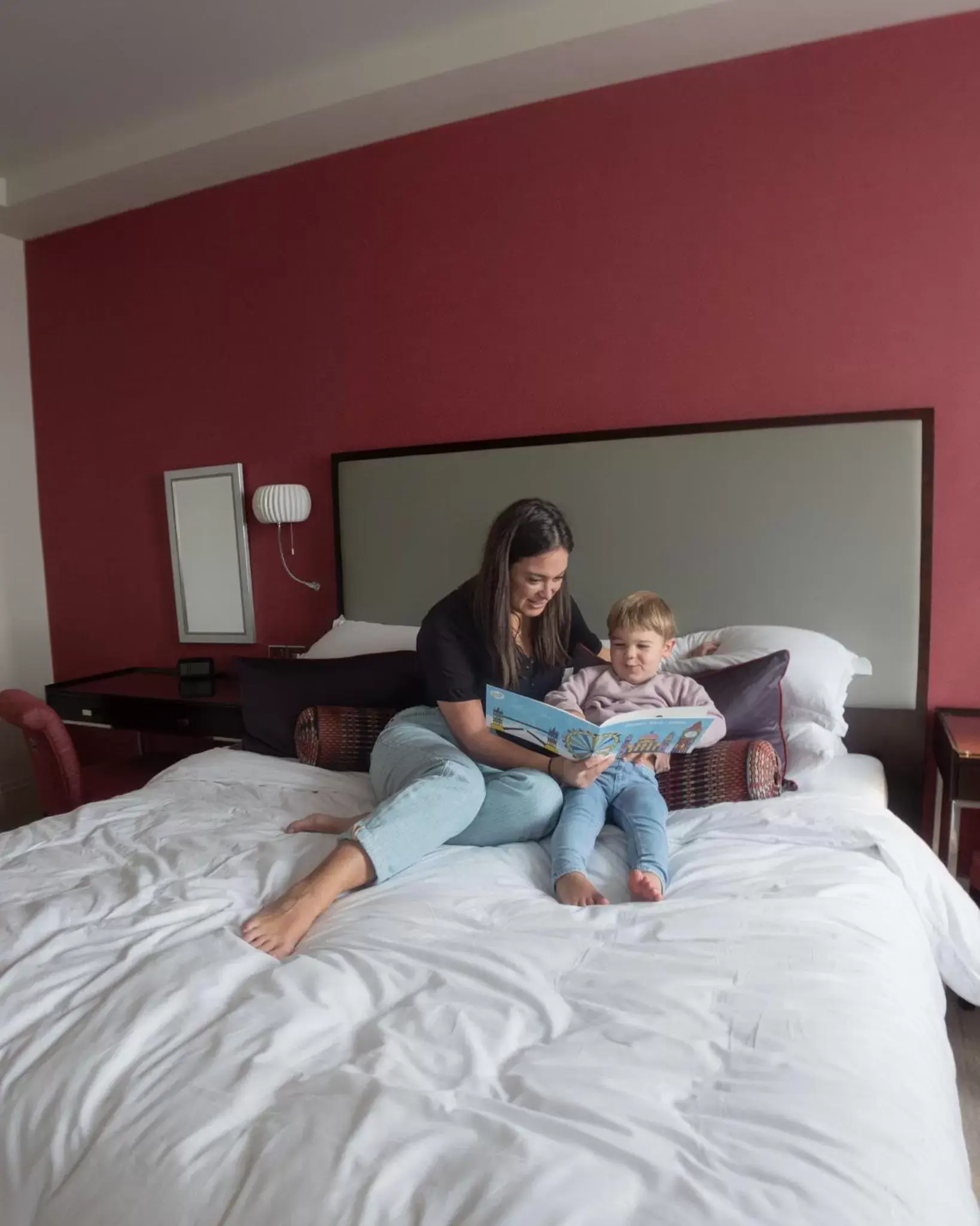 Bed, Family in Taj 51 Buckingham Gate Suites and Residences