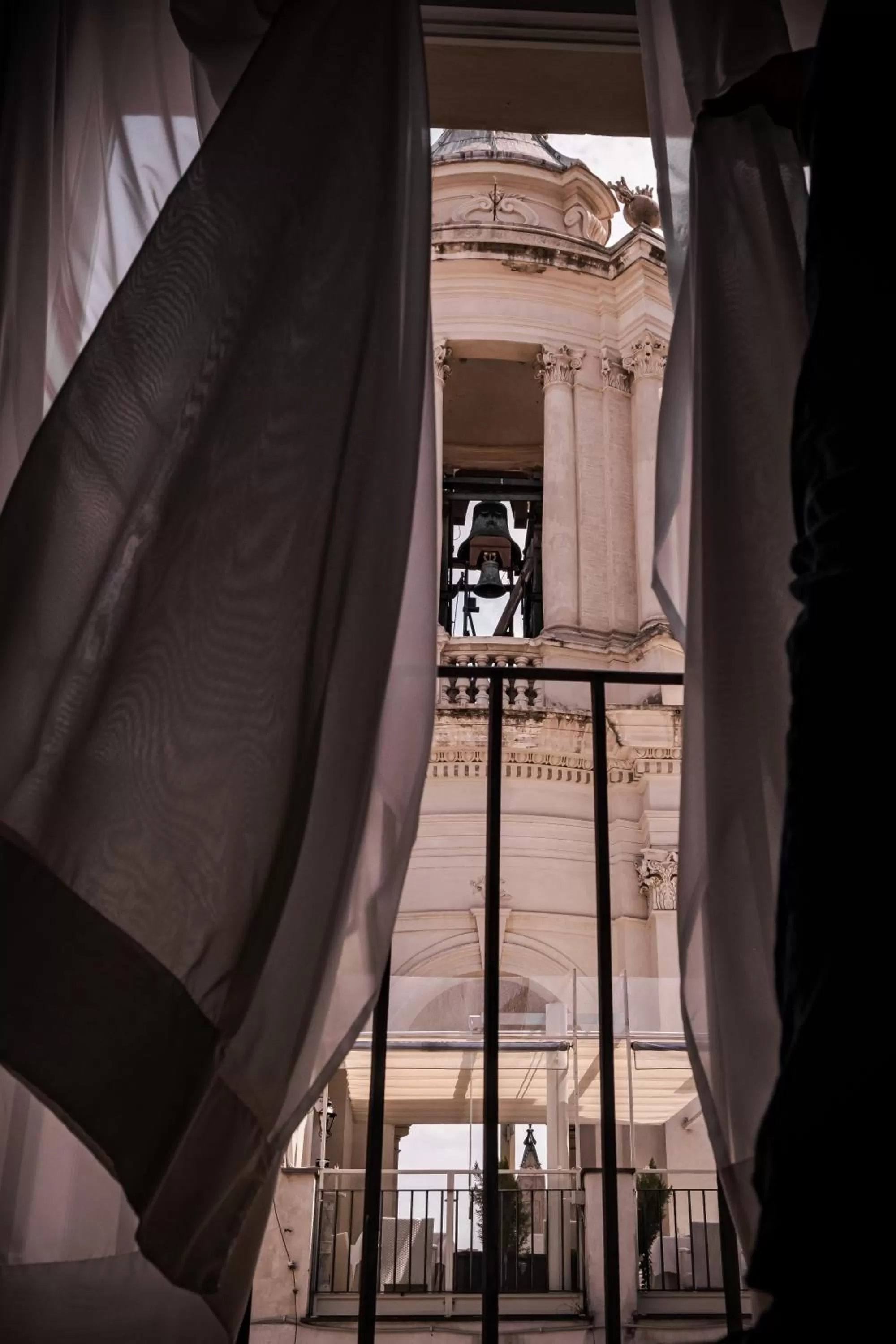 View (from property/room) in Eitch Borromini Palazzo Pamphilj