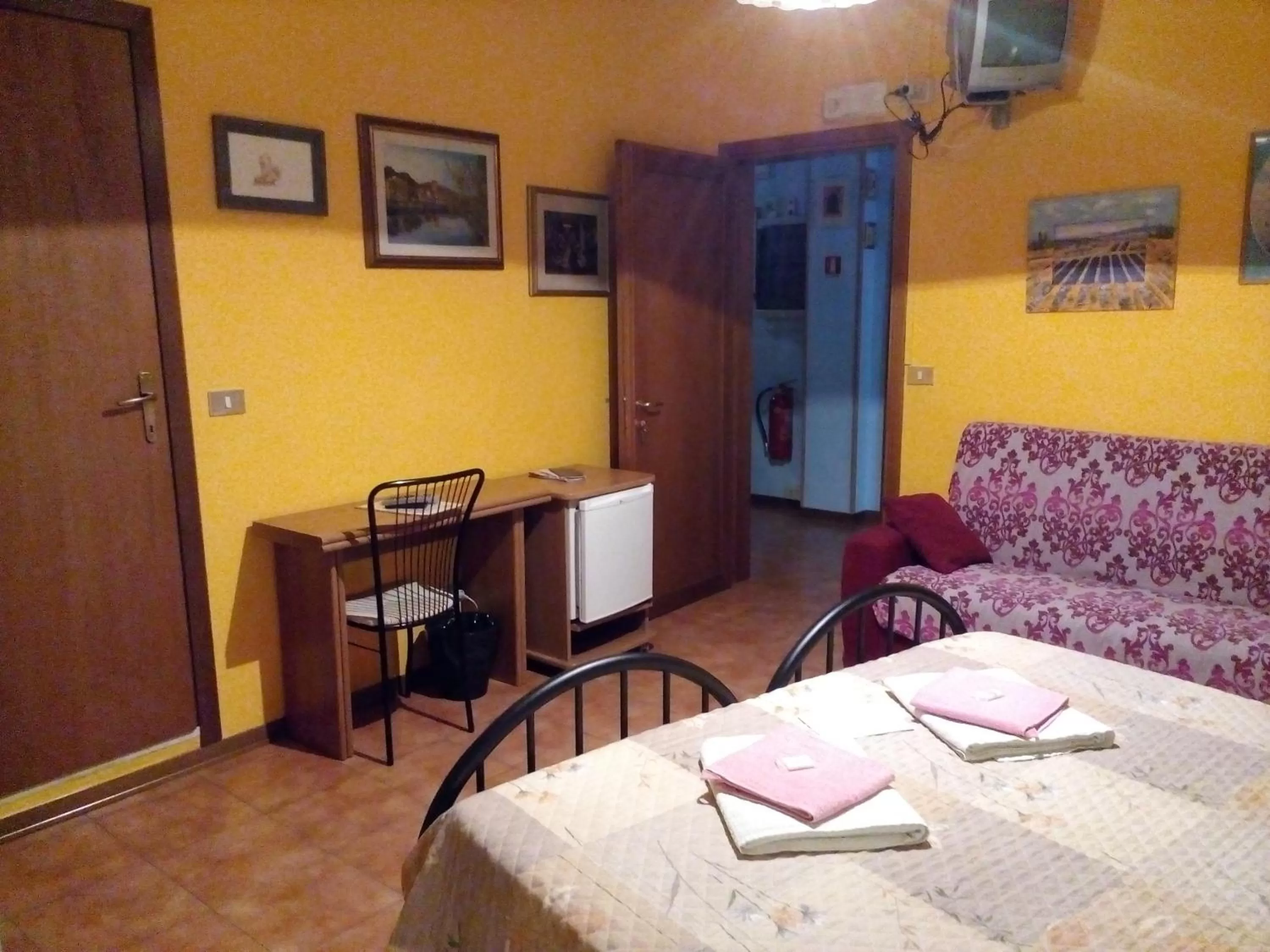 Seating Area in Soggiorno Petrarca