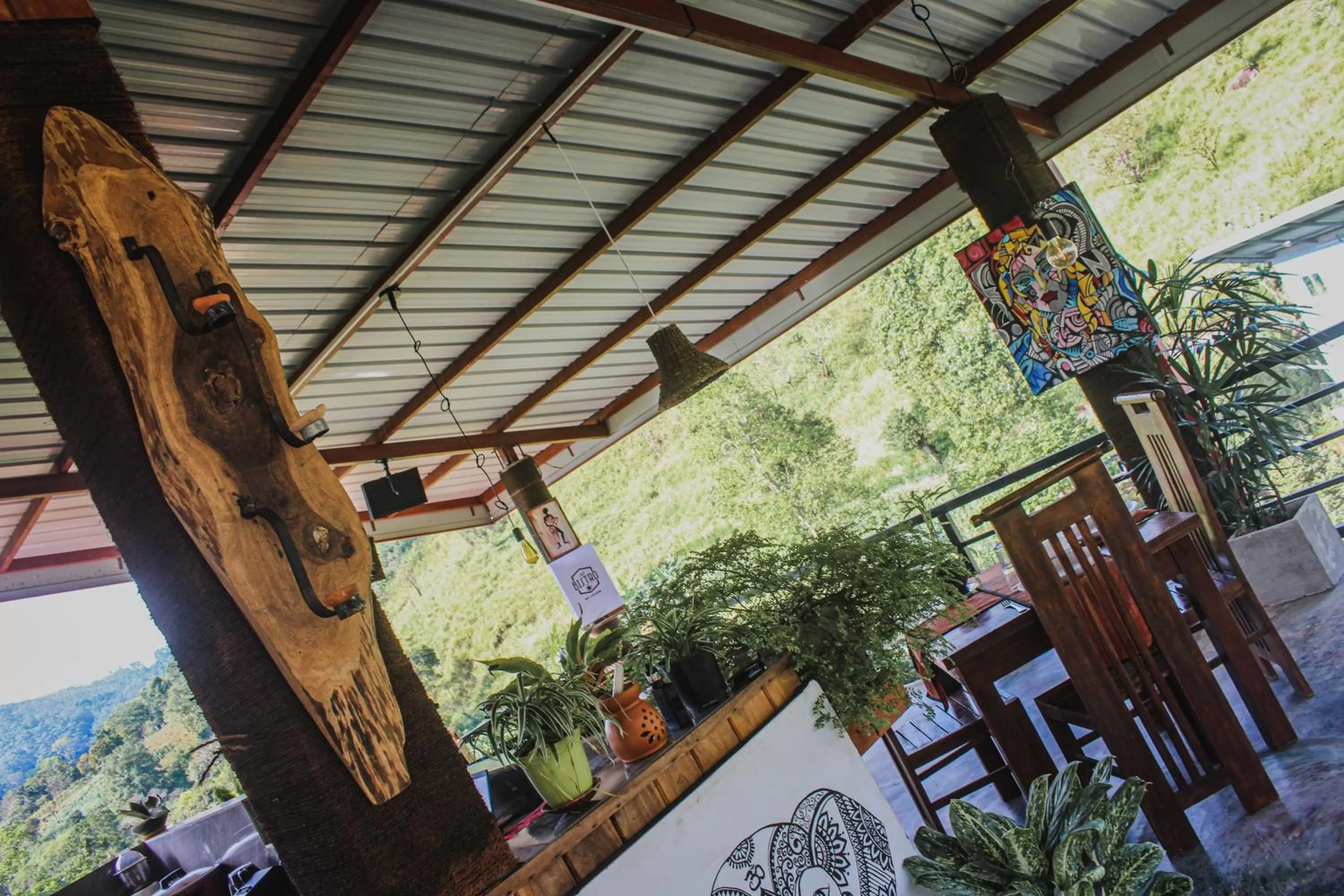 Natural landscape in Hotel Levon Ella