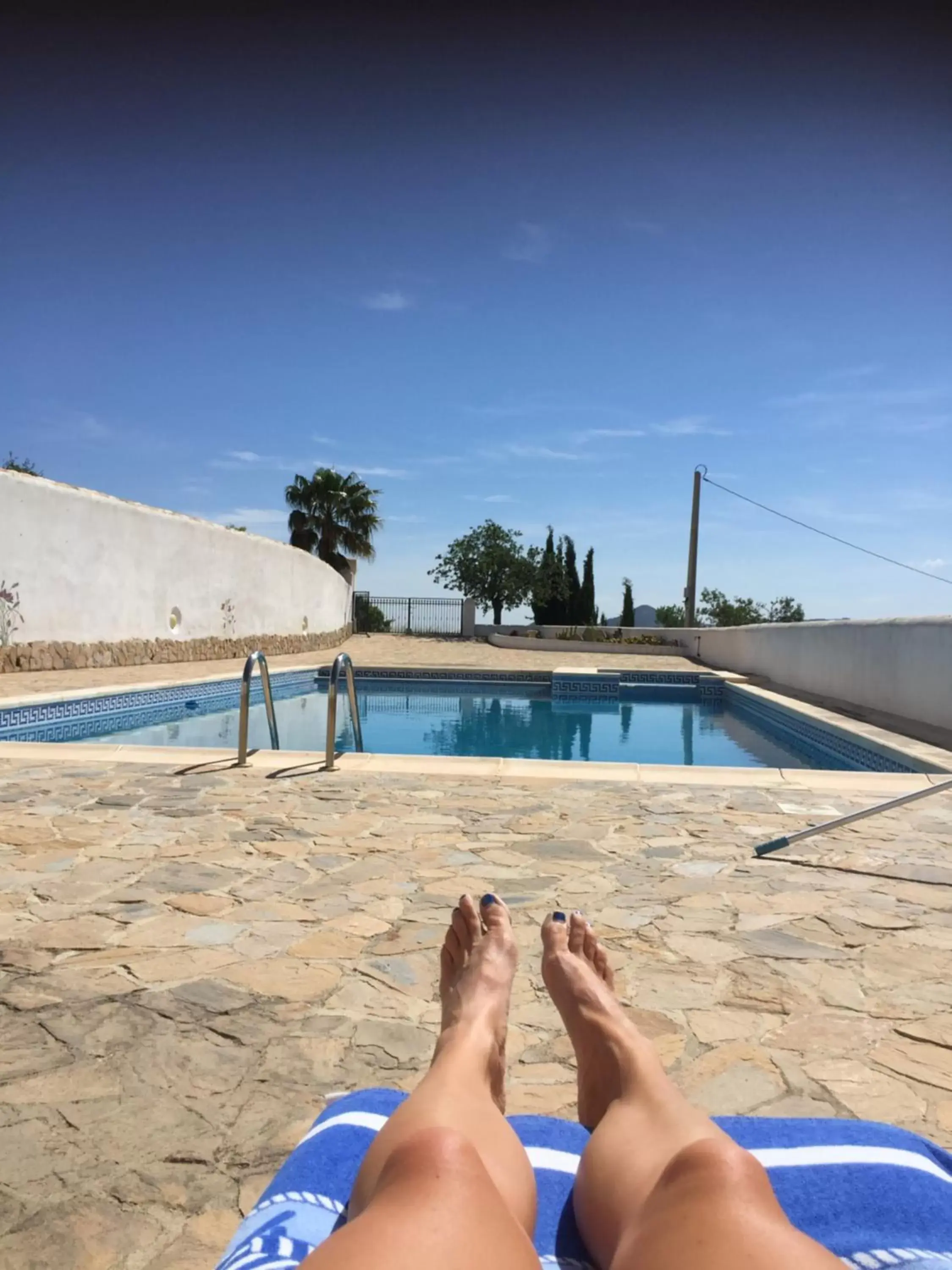 Pool view, Swimming Pool in Las Persianas Azules
