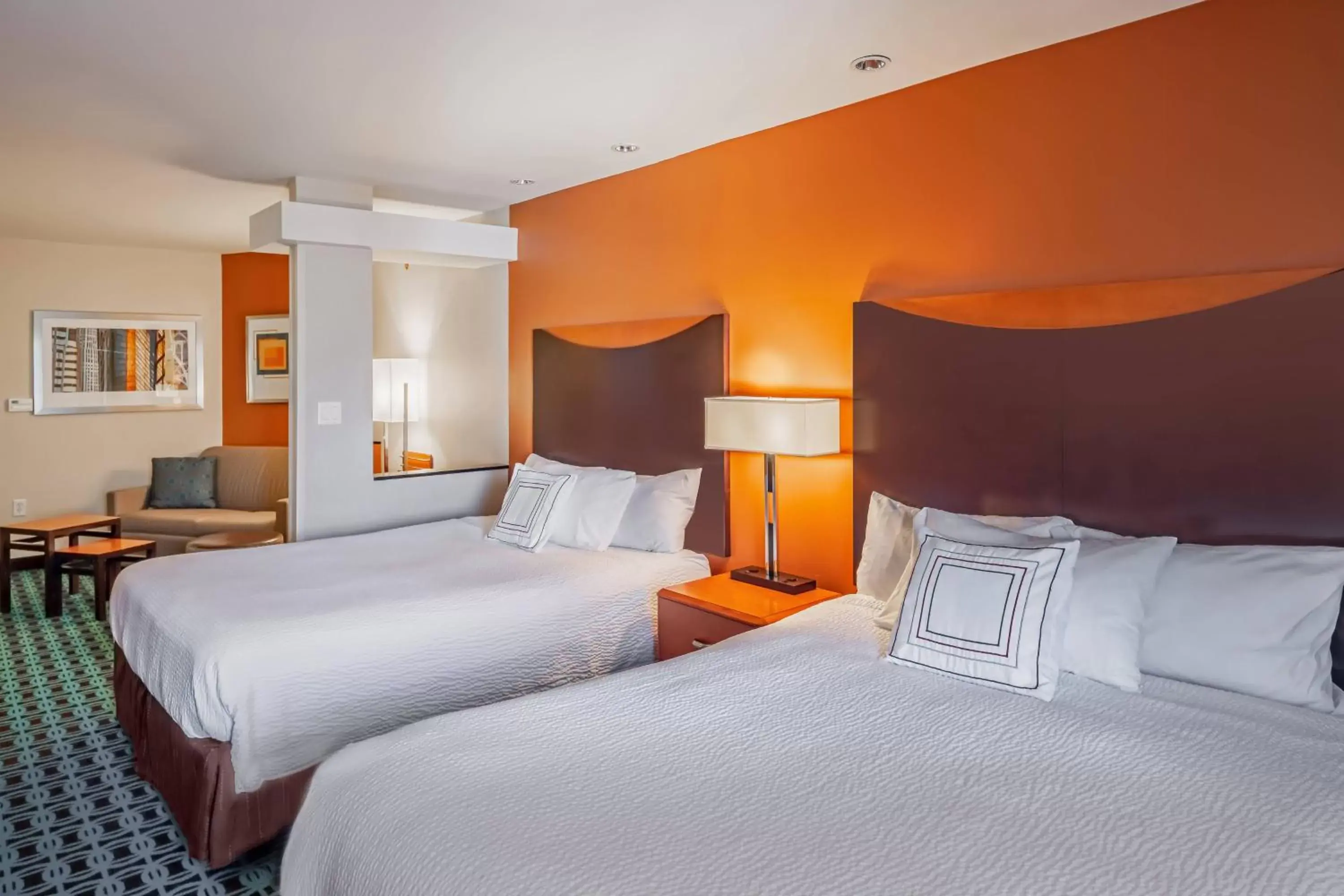 Bedroom, Bed in Fairfield Inn & Suites by Marriott New Braunfels