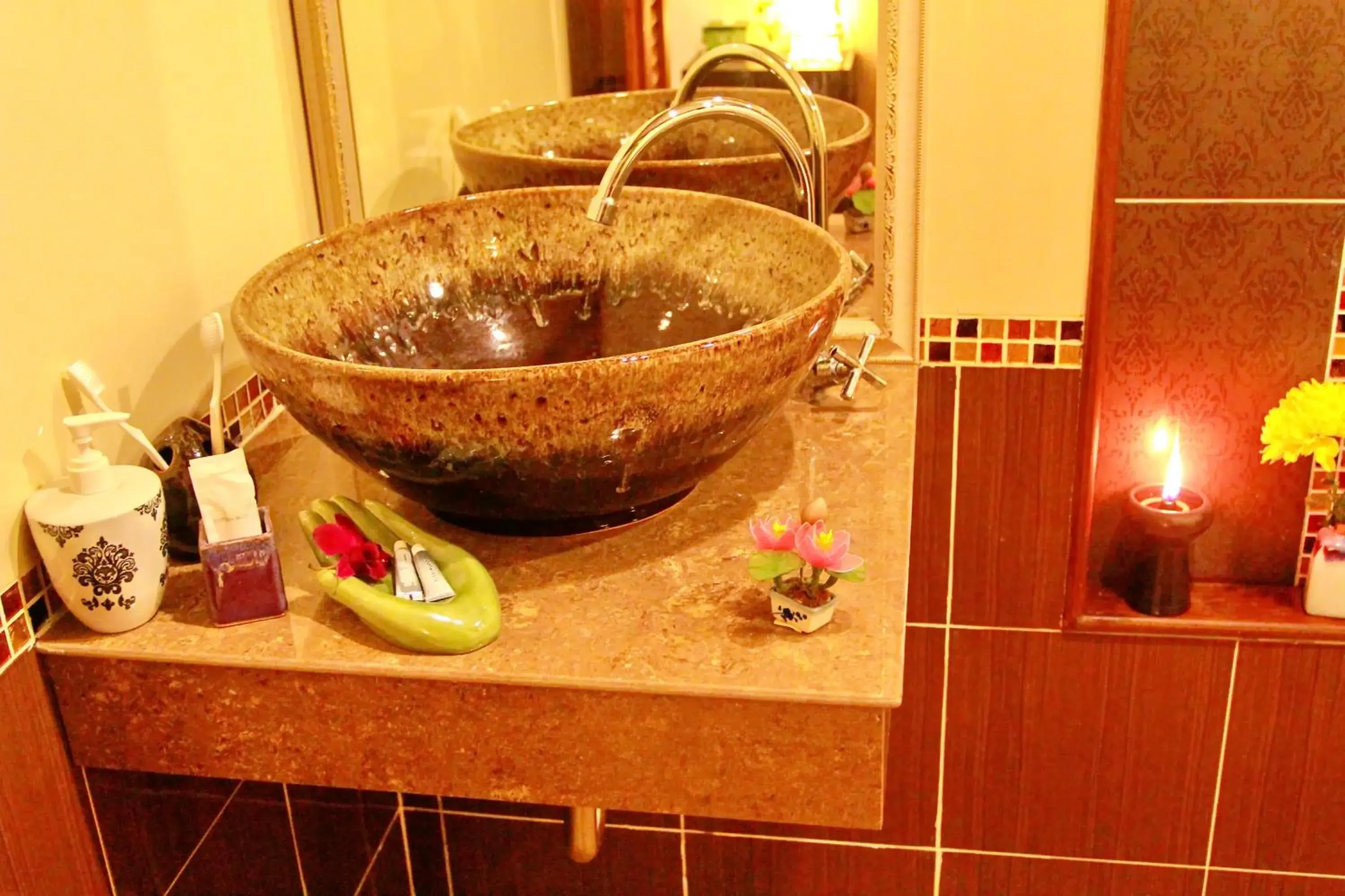 Bathroom in Boonme Heritage Hotel (SHA Extra Plus)