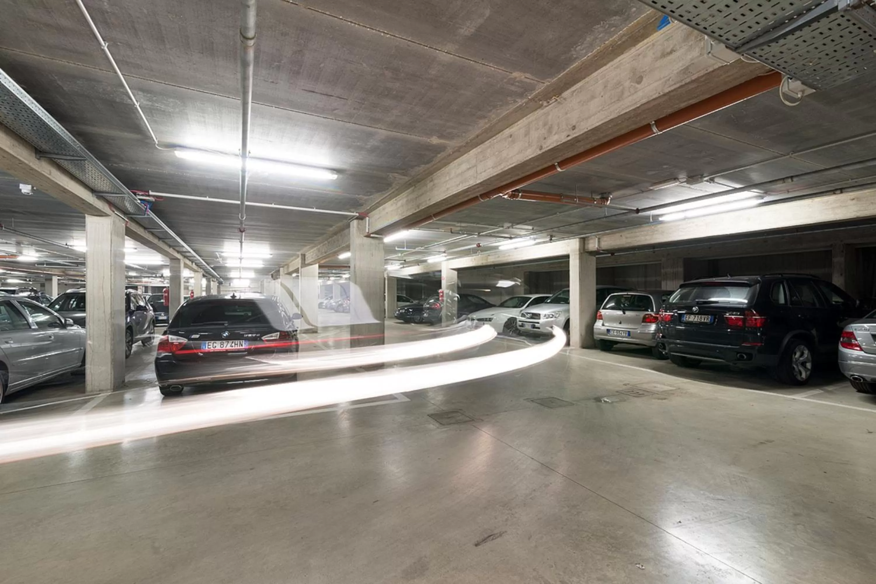 Decorative detail in DB Hotel Verona Airport Congress & Spa