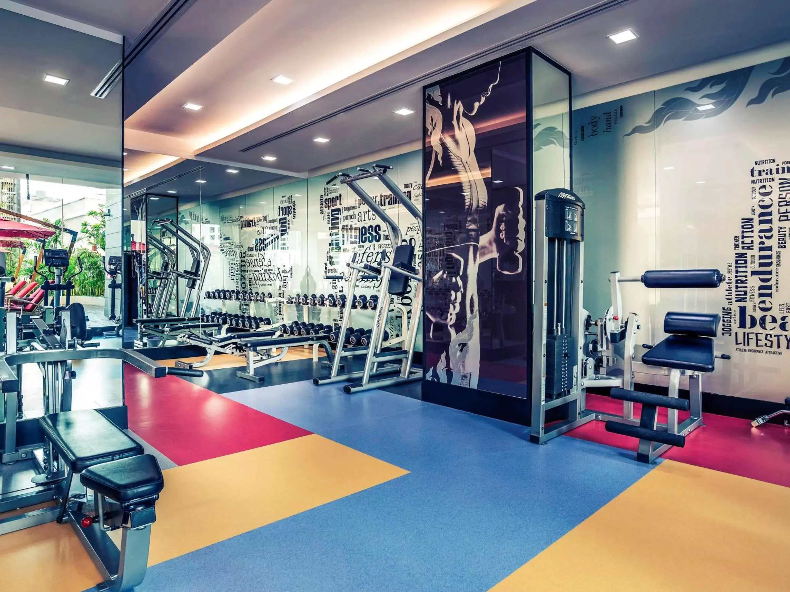 Sports, Fitness Center/Facilities in Mercure Bangkok Sukhumvit 11