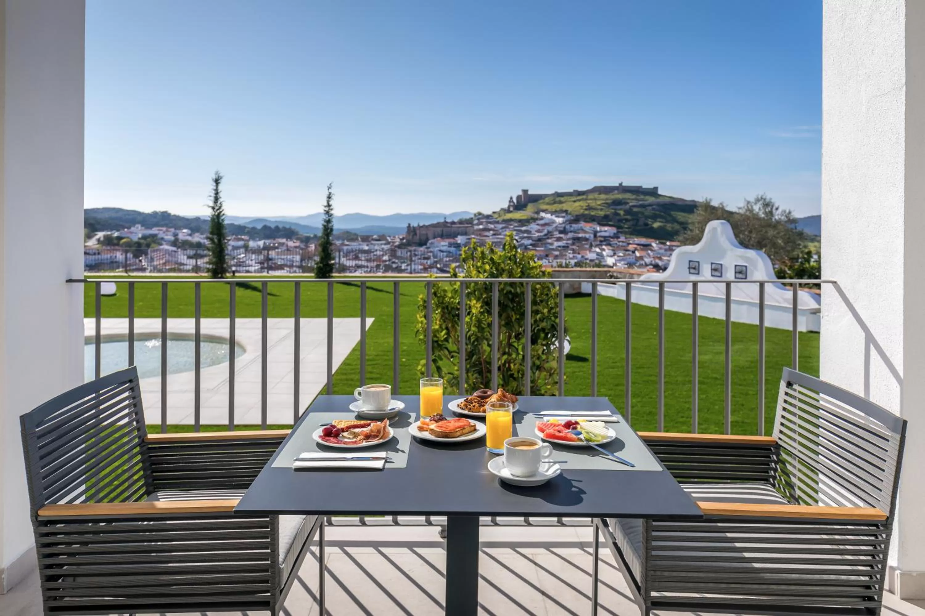 Balcony/Terrace in Barceló Aracena & Spa