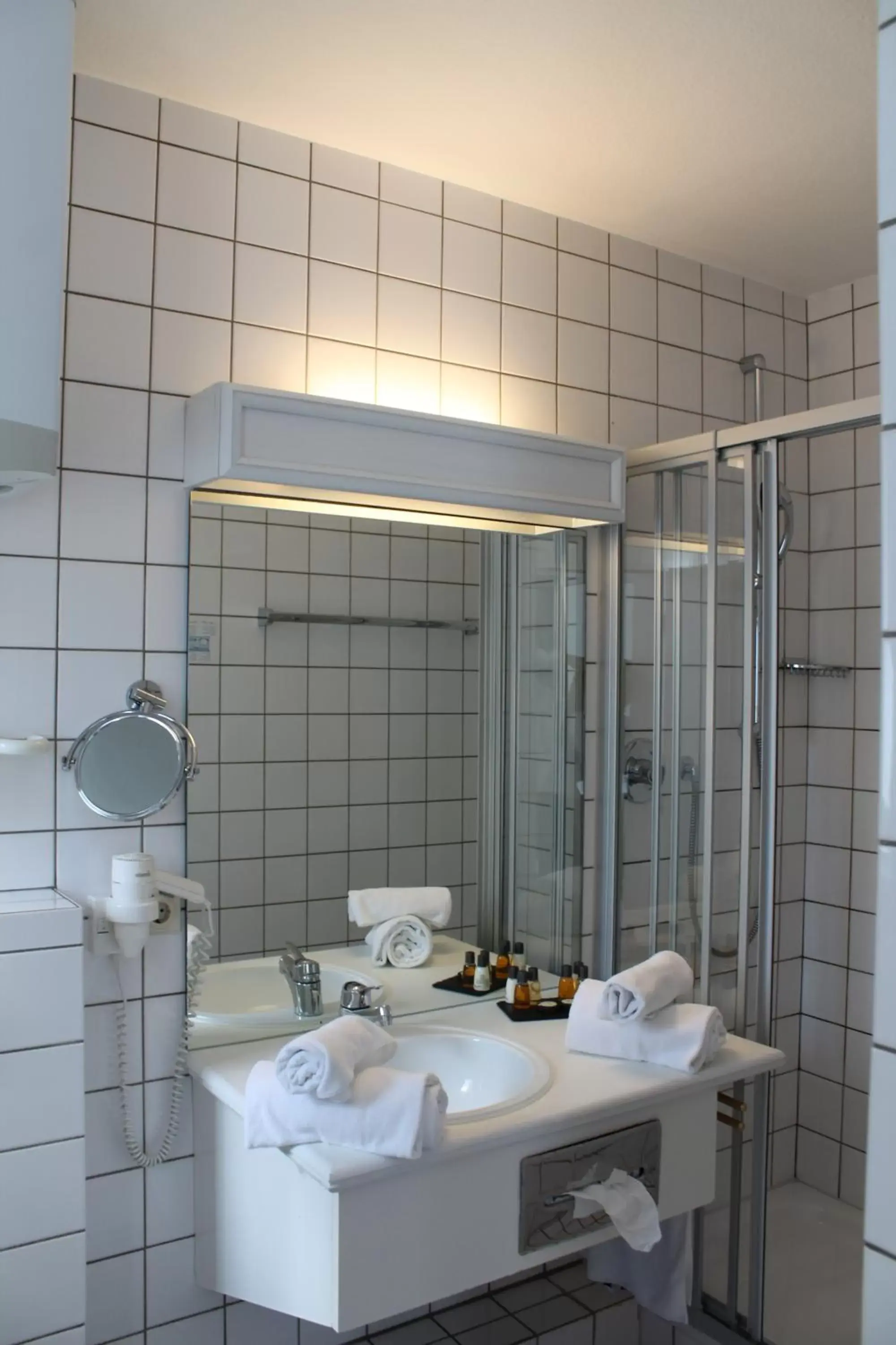 Bathroom in Hotel Windthorst