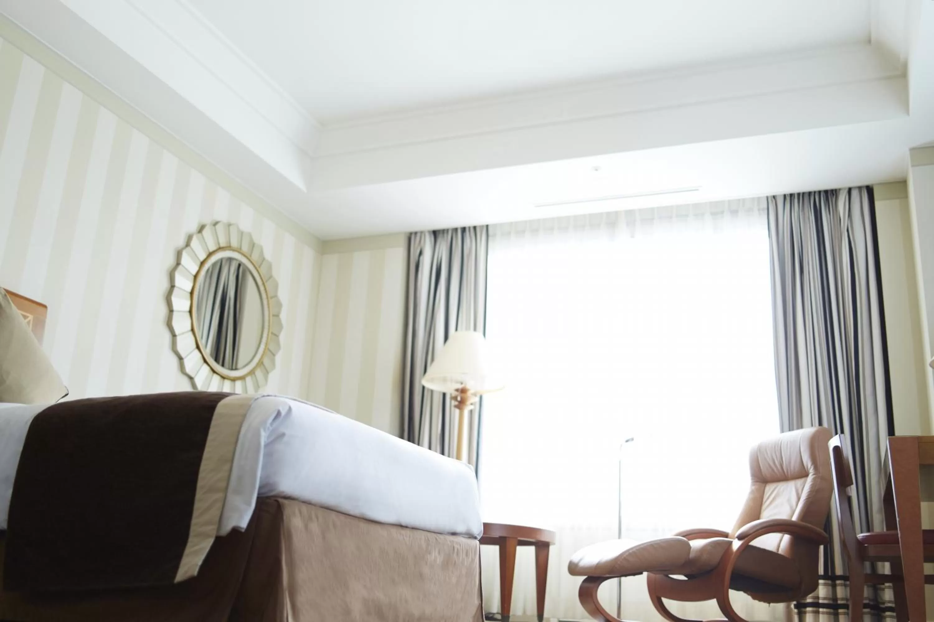 Photo of the whole room, Bed in Imperial Hotel Osaka