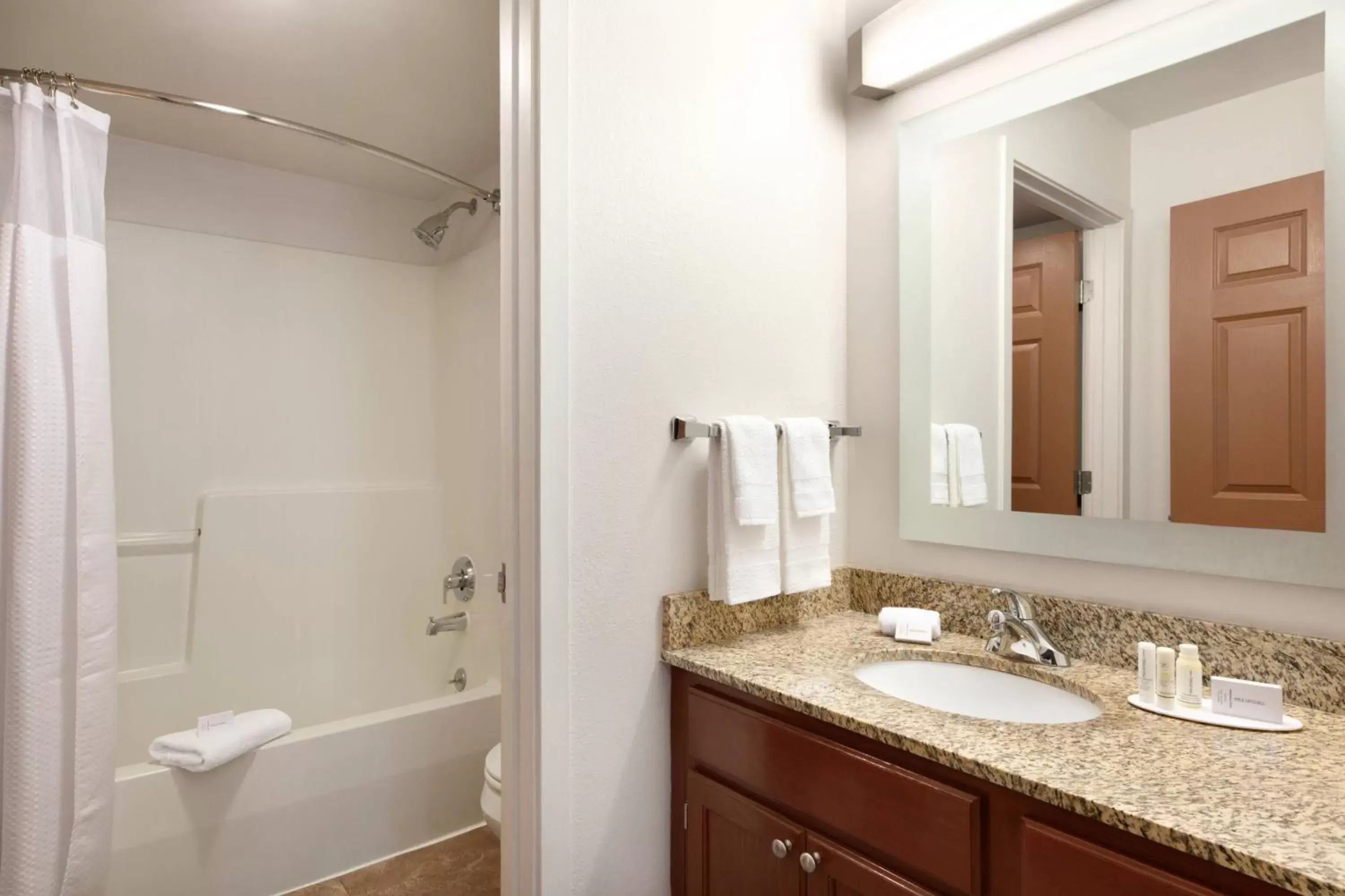 Bathroom in TownePlace Suites Gaithersburg