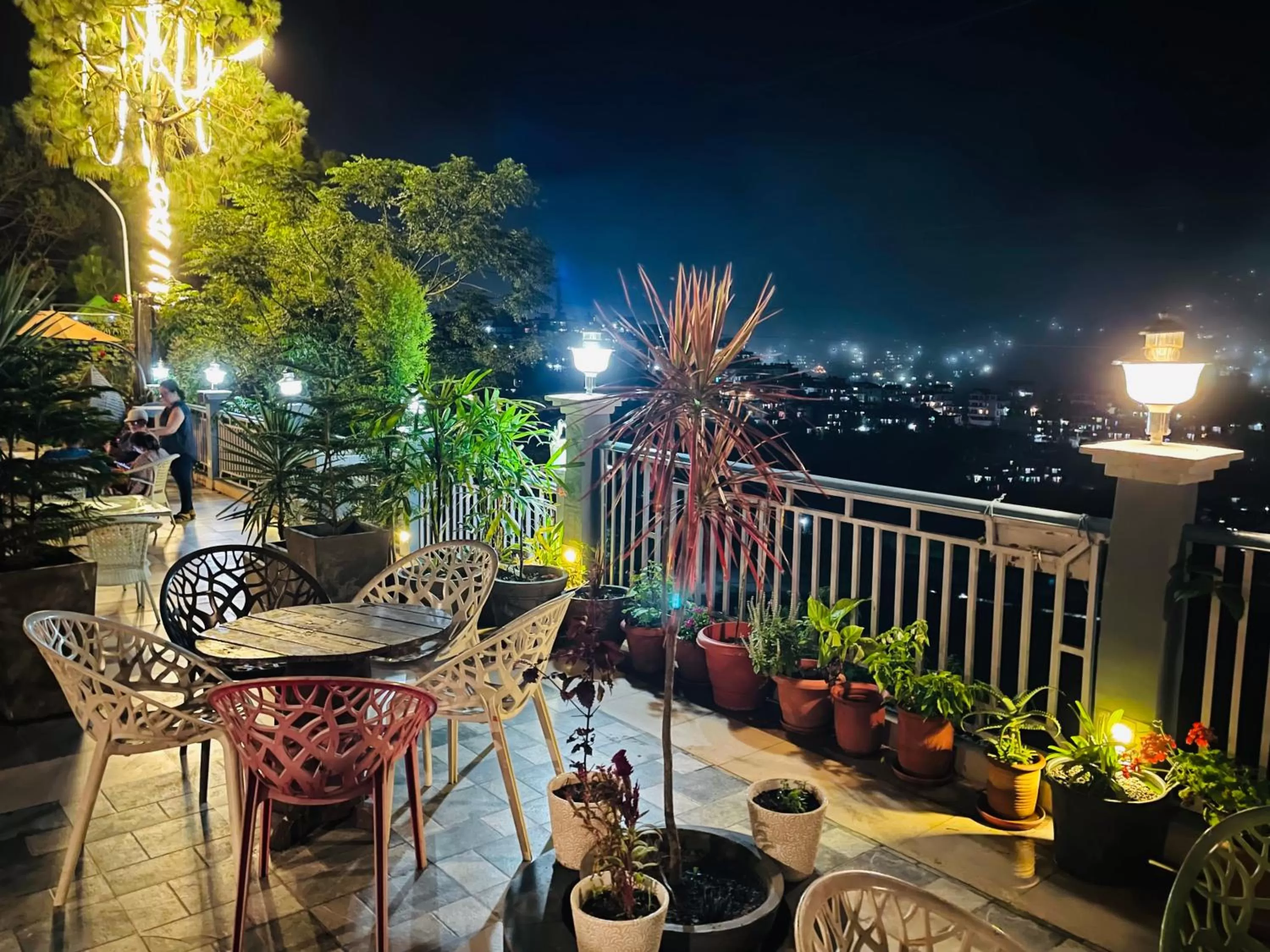 Balcony/Terrace in House of lights