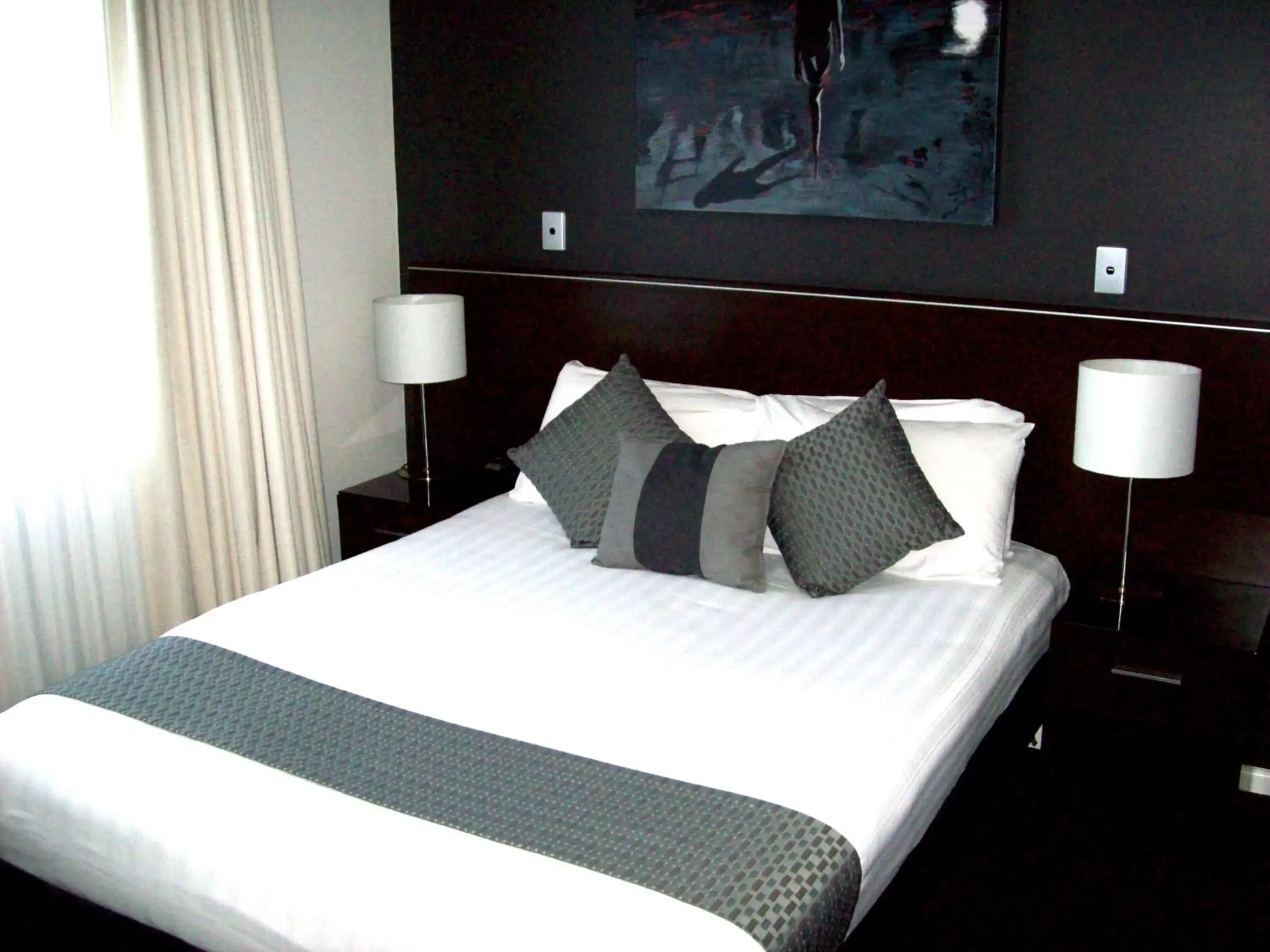 Bedroom, Bed in ibis Styles Broken Hill