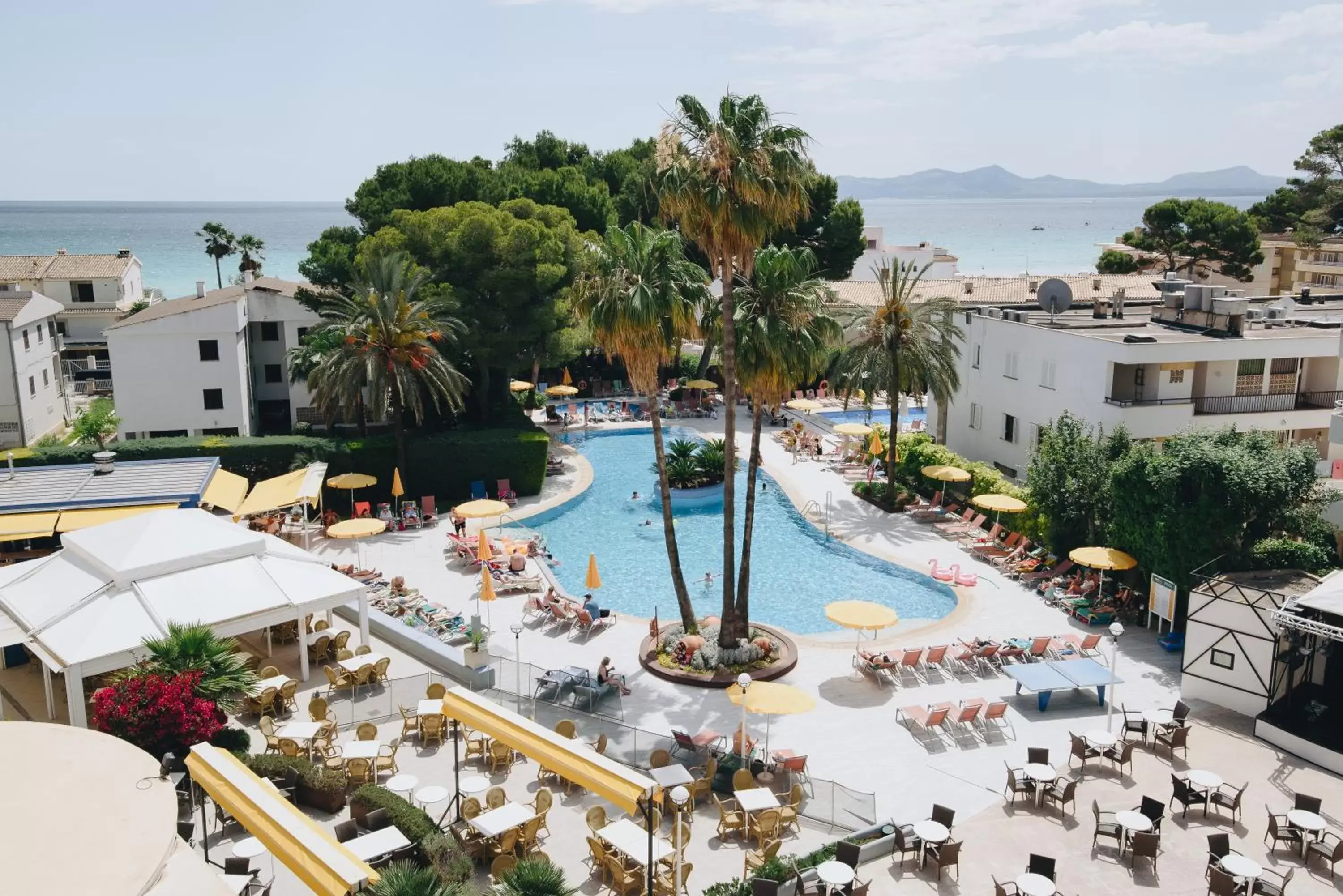 Pool View in Hotel Ivory Playa Sports & Spa