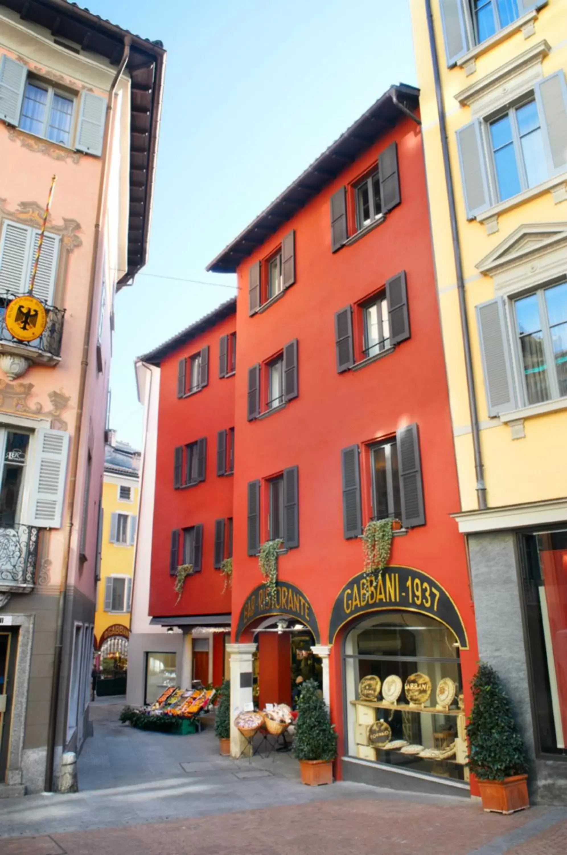 Facade/entrance, Property Building in Hotel Gabbani