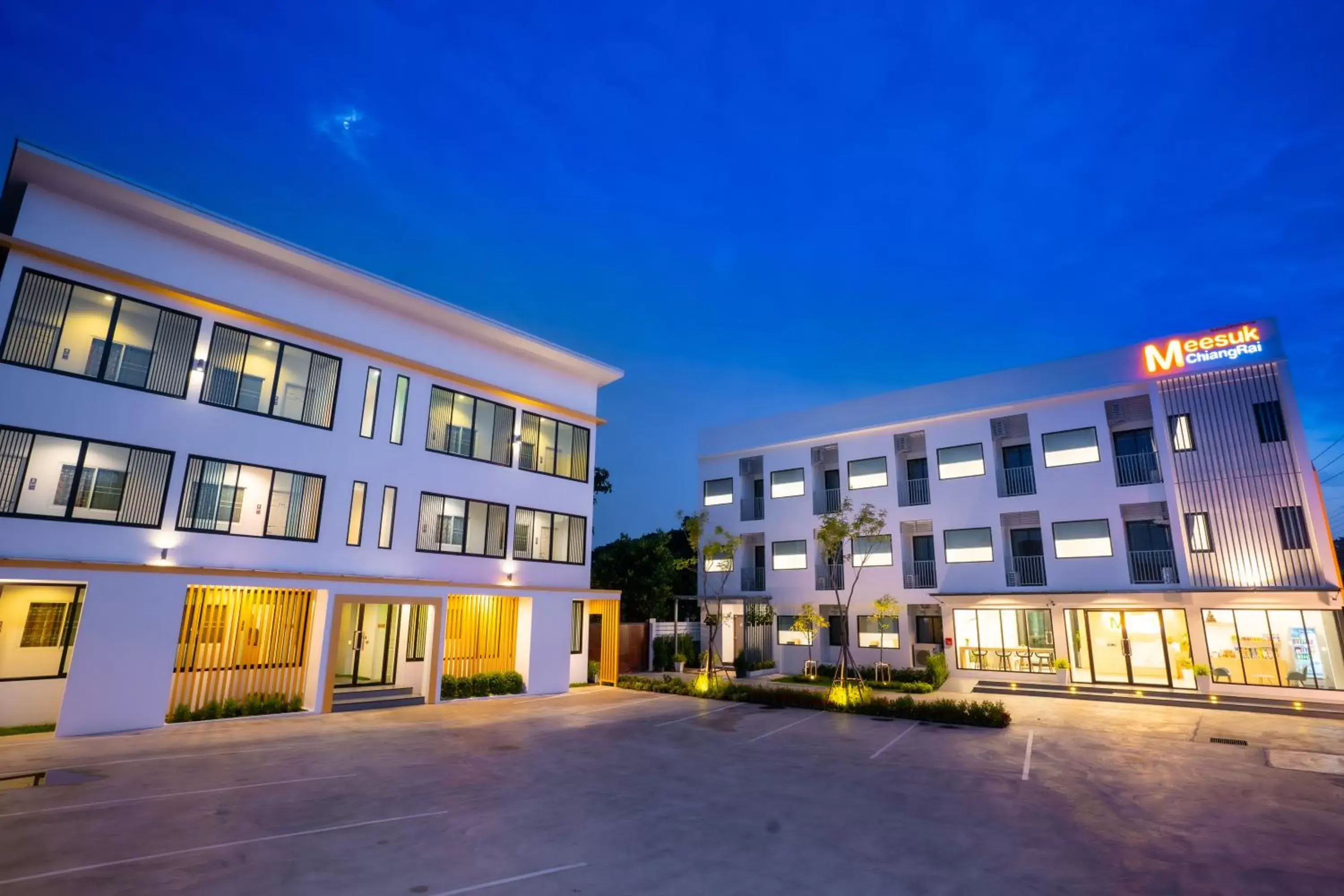Property building in Meesuk ChiangRai Hotel, SHA Certified Property building in Meesuk ChiangRai Hotel, SHA Certified