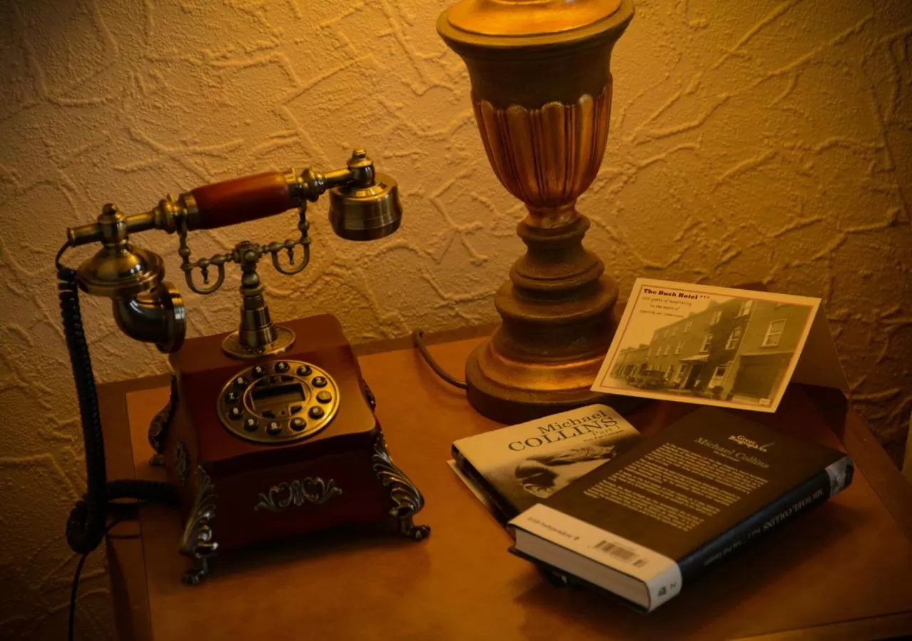 Decorative detail in Bush Hotel