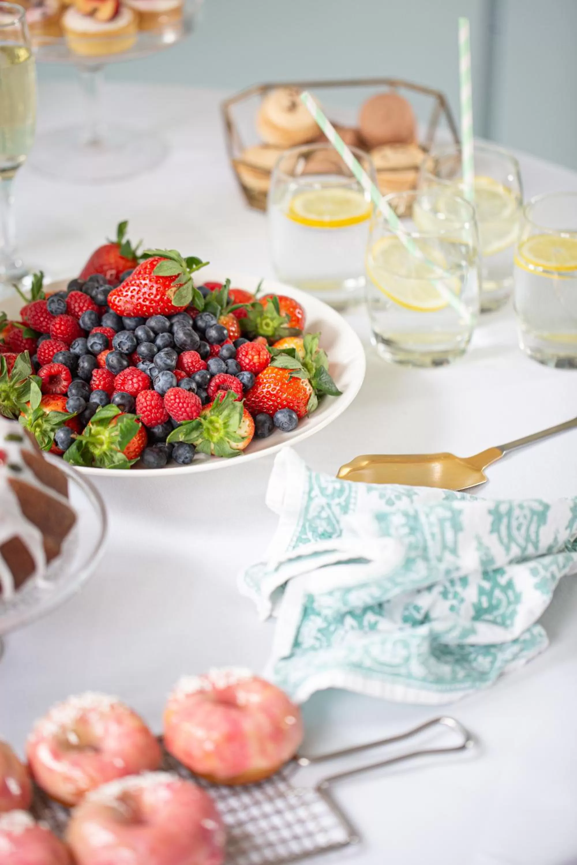 Food and drinks in Hogarths