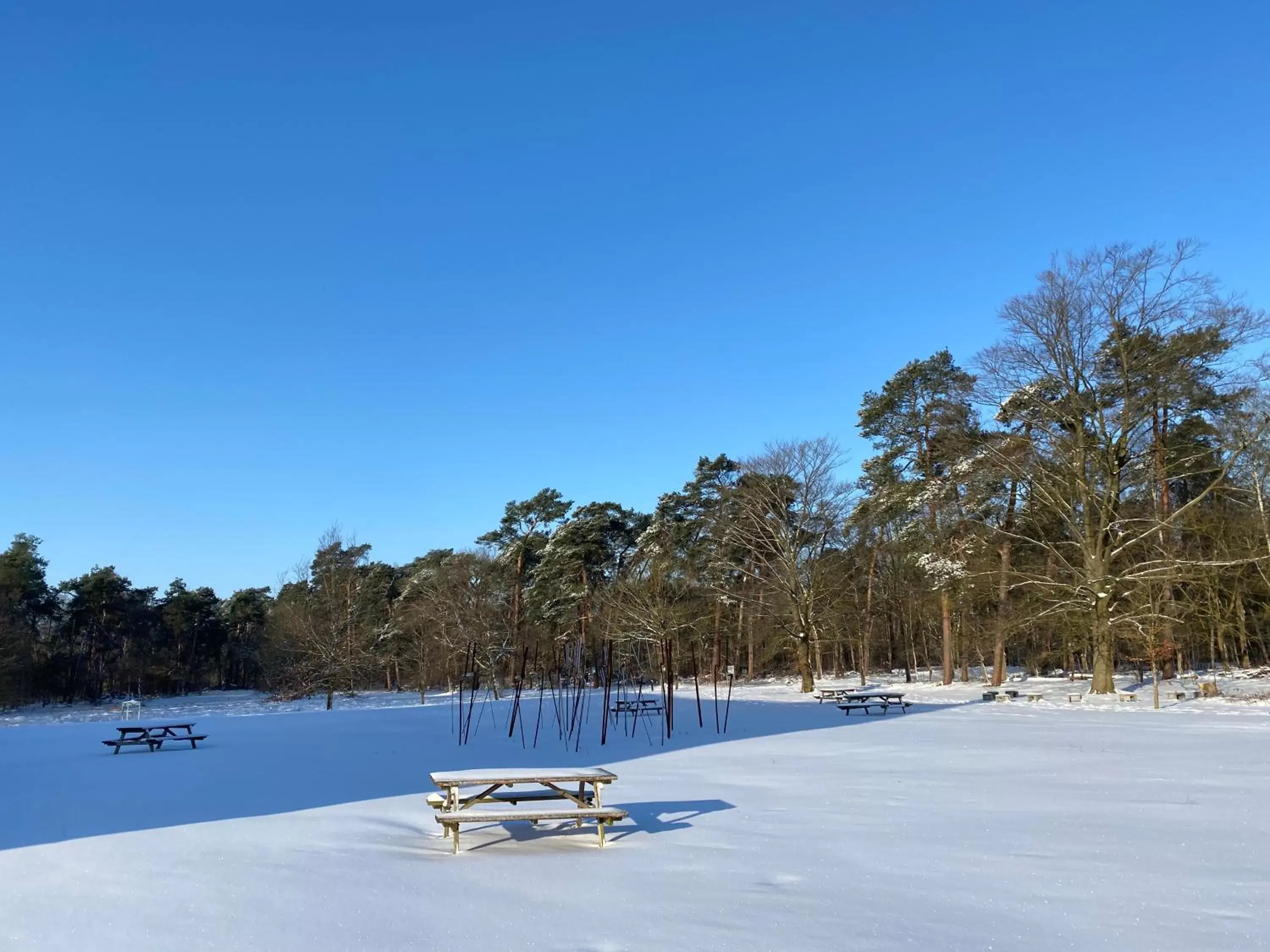 Natural landscape in Kapellerput Hotel