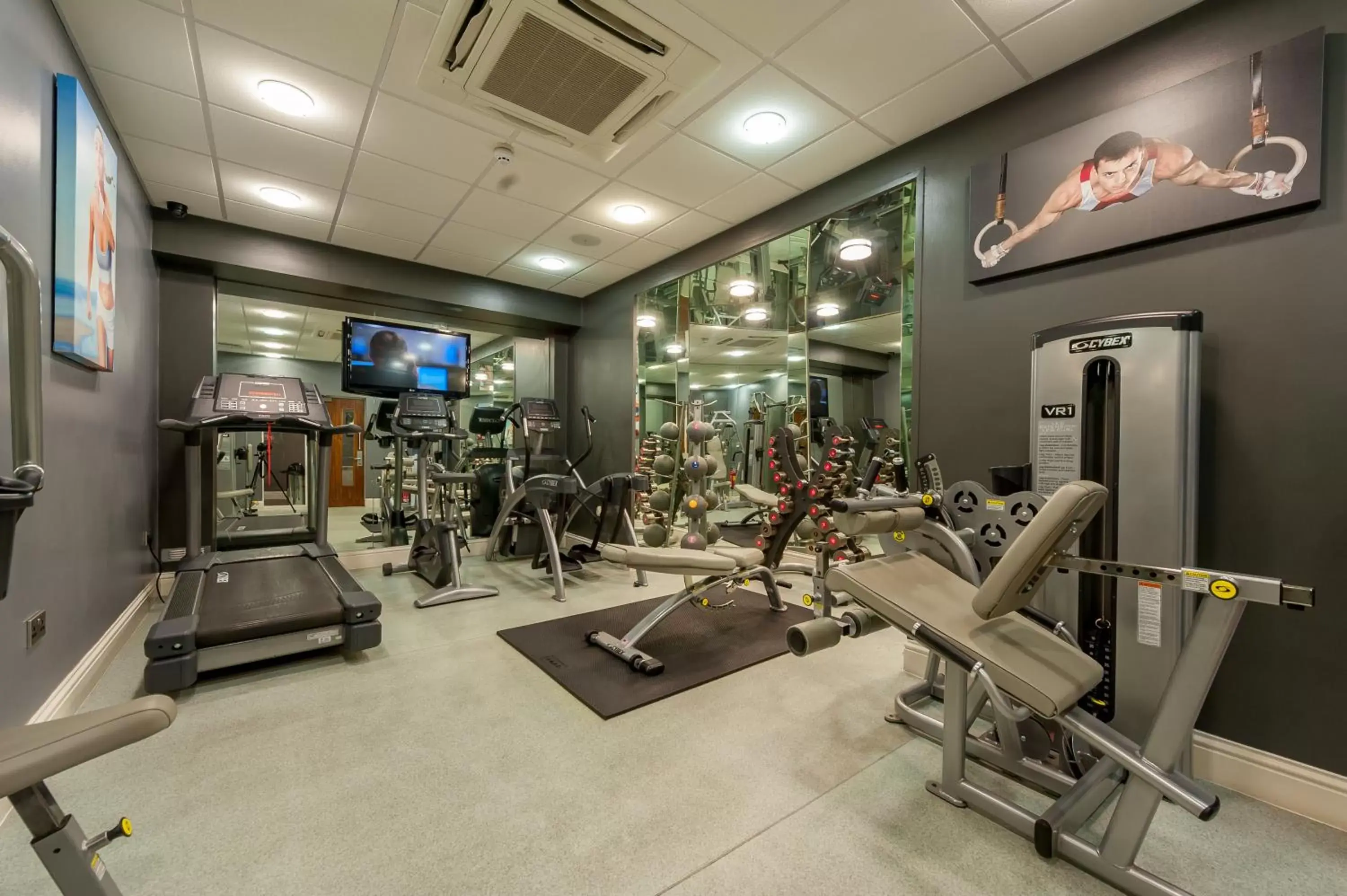 Fitness centre/facilities, Fitness Center/Facilities in Mercure Nottingham City Centre Hotel