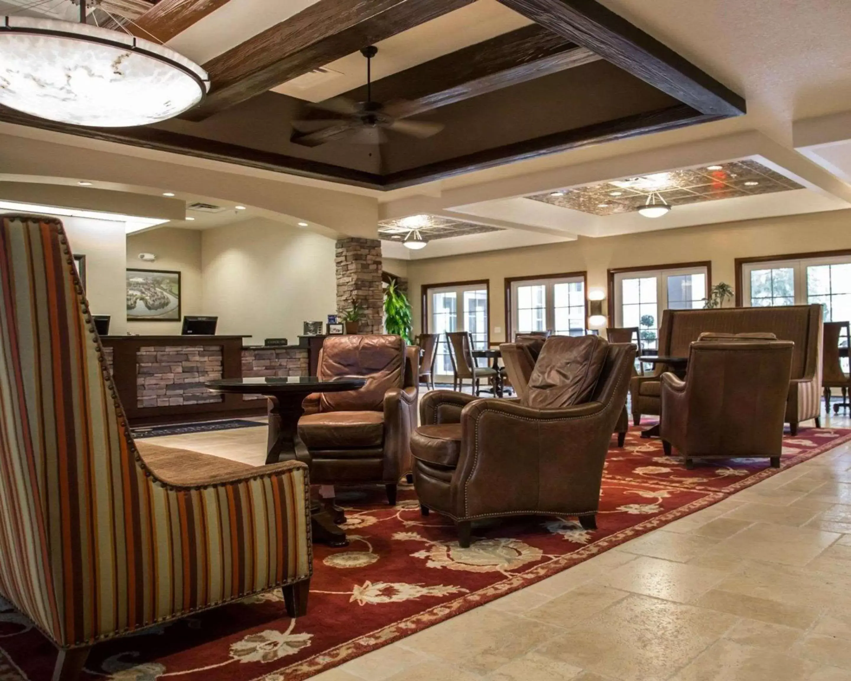 Communal lounge/ TV room, Lobby/Reception in Bluegreen Vacations Grande Villas at World Golf Village