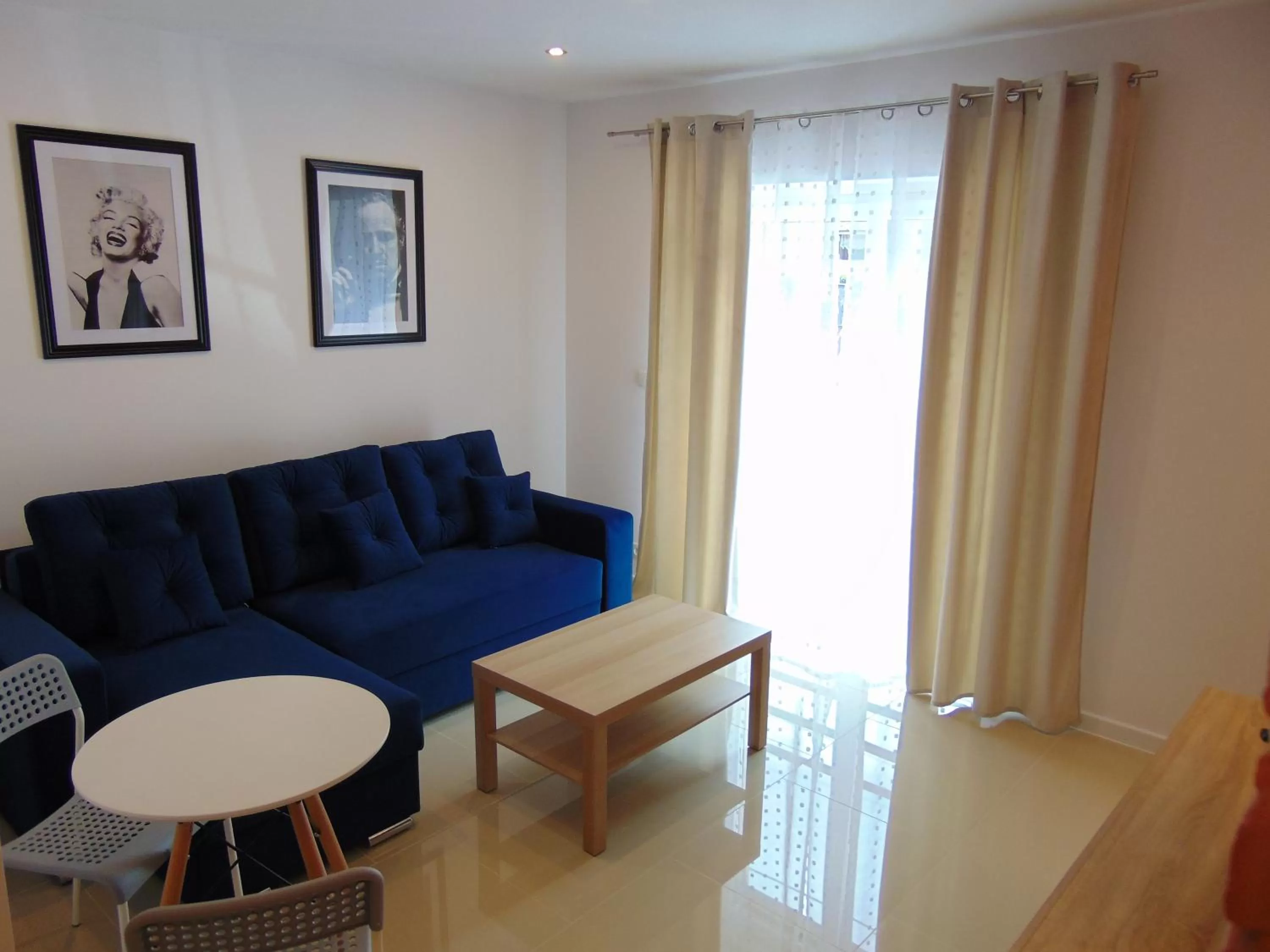 Living room in Apartamenty Monik Świętochłowice