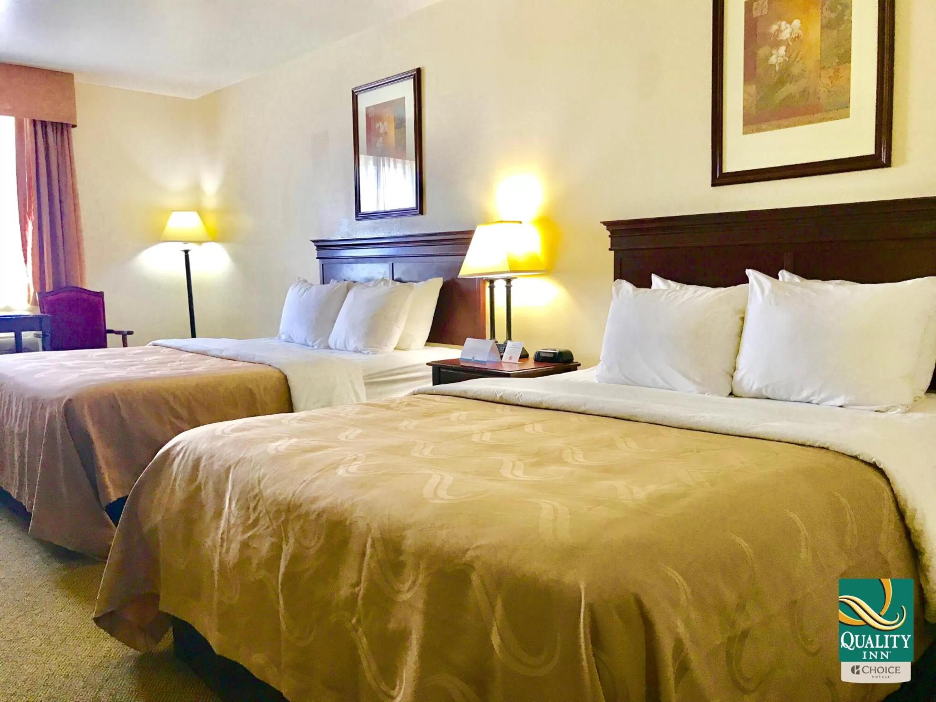 Photo of the whole room, Bed in Quality Inn Price Gateway to Moab National Parks