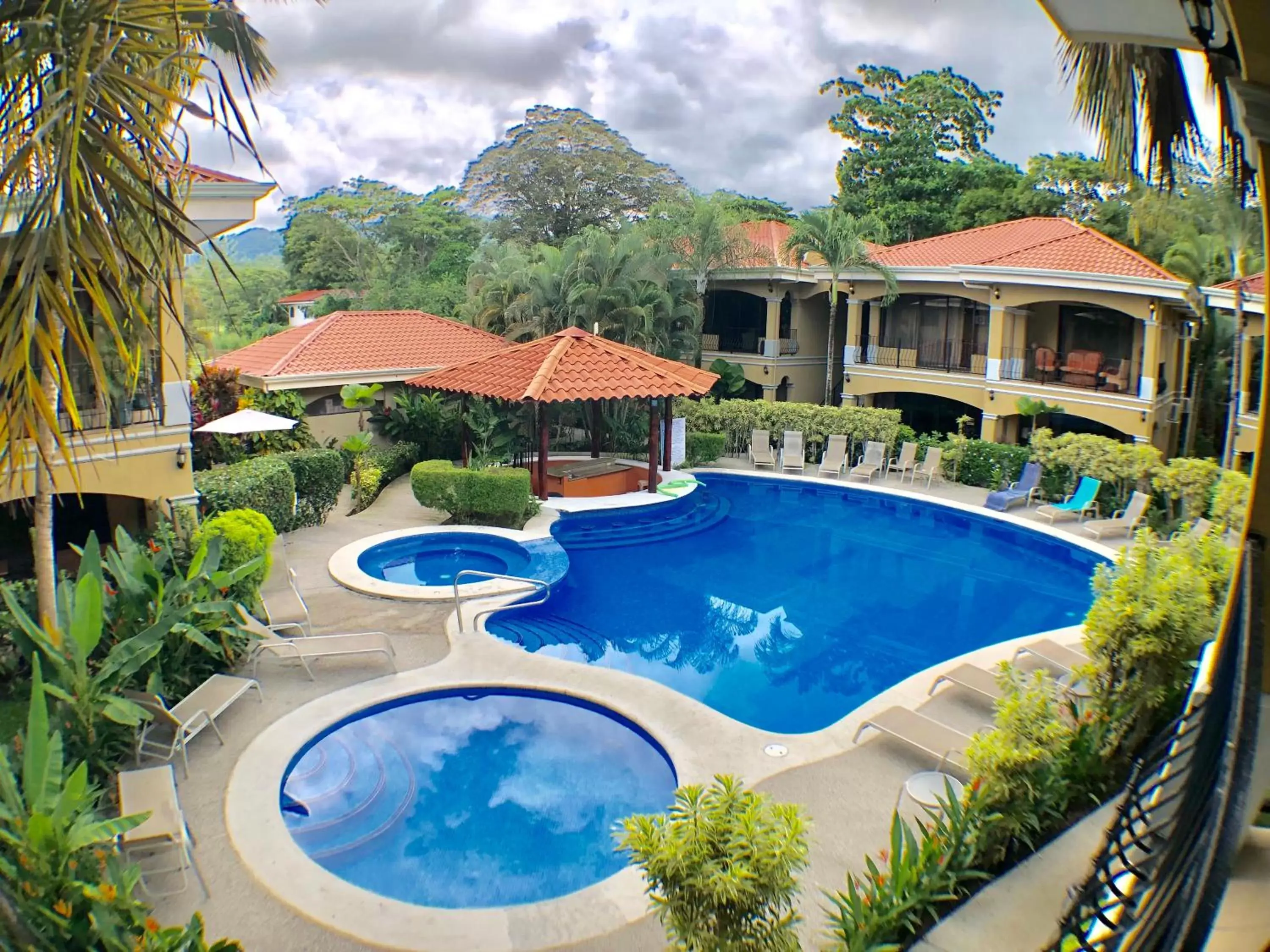 Swimming pool, Pool View in Monte Carlo Luxury Condominiums