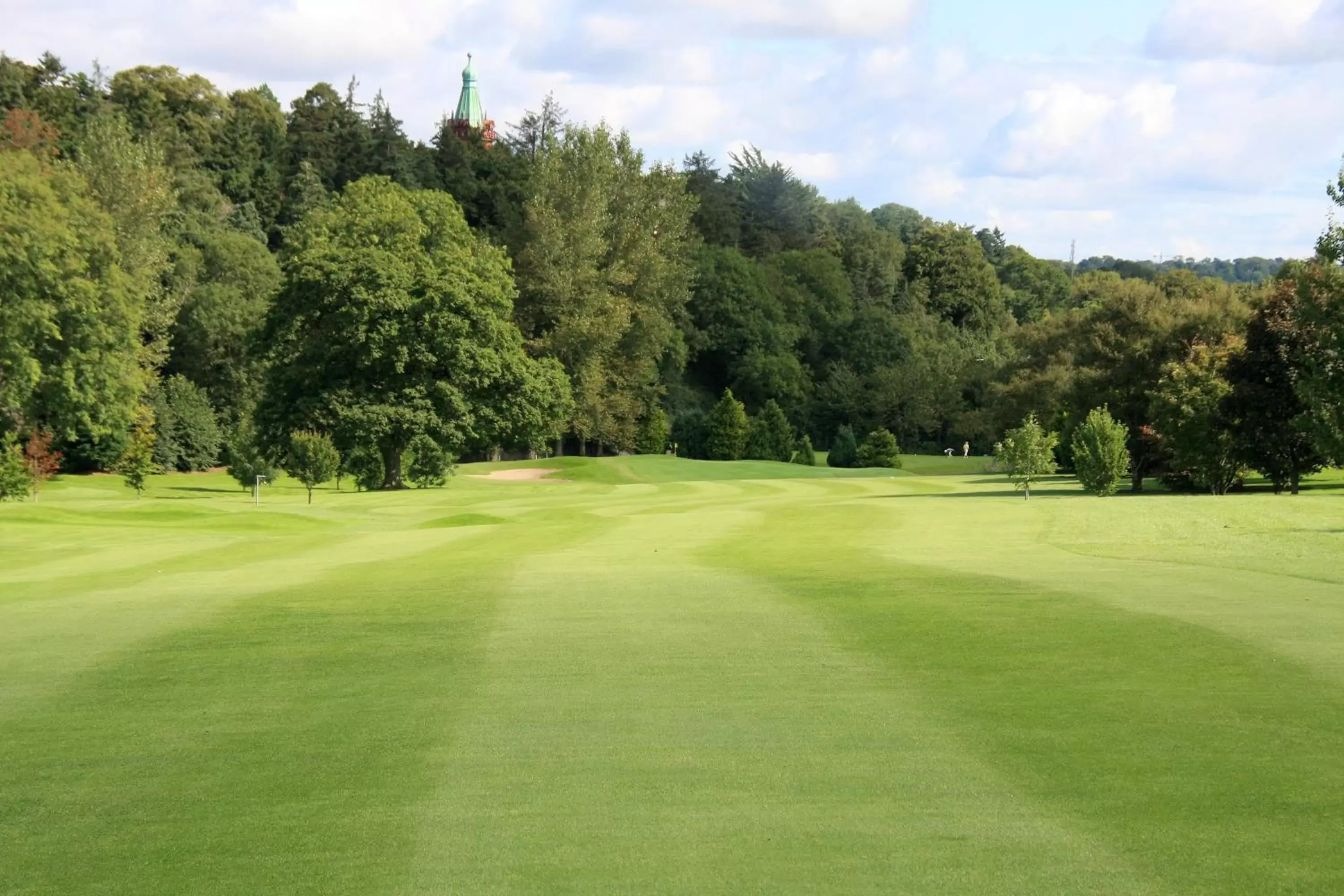 Golfcourse, Golf in The Lucan Spa Hotel