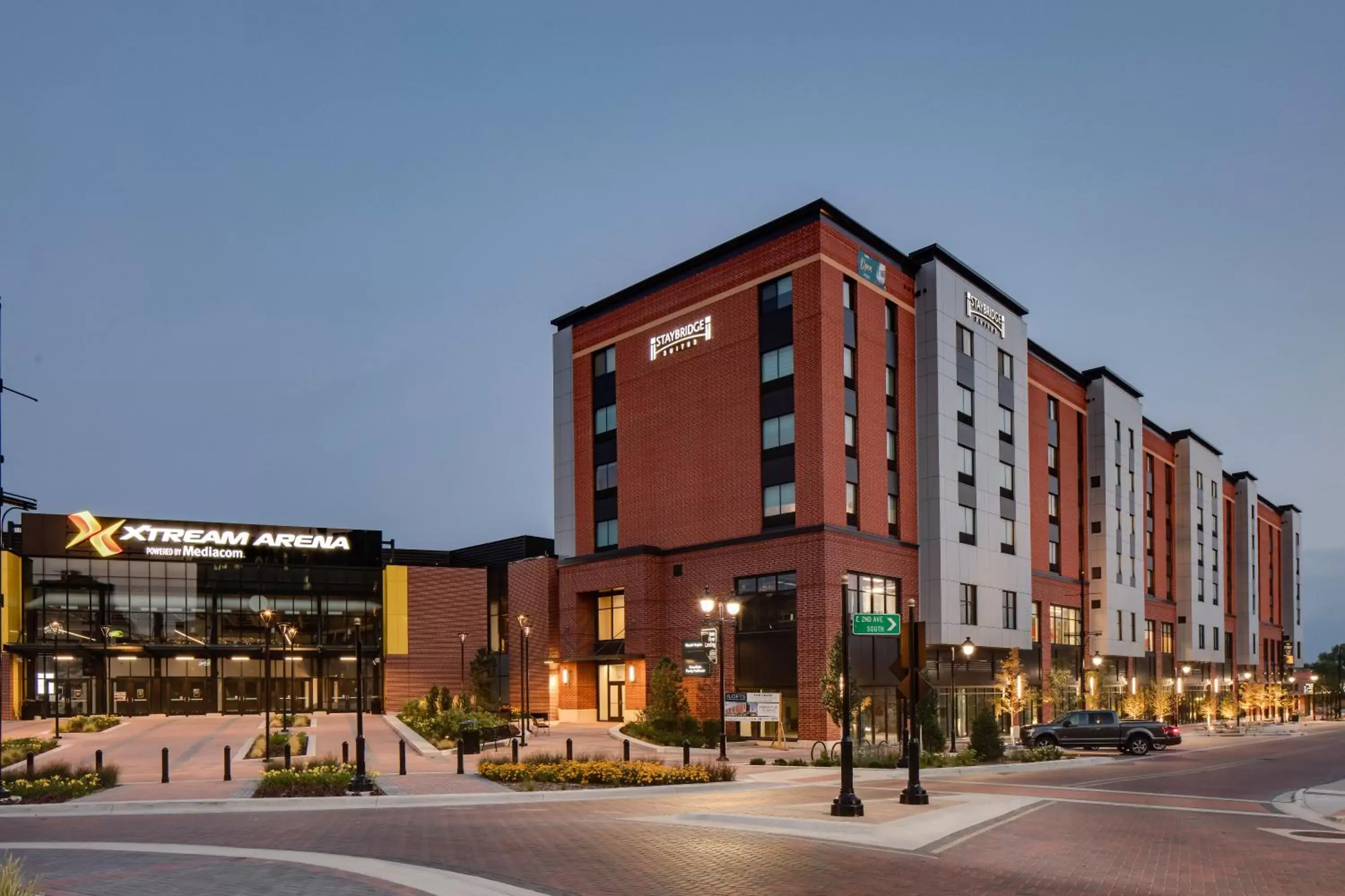 Property Building in Staybridge Suites - Iowa City - Coralville, an IHG Hotel