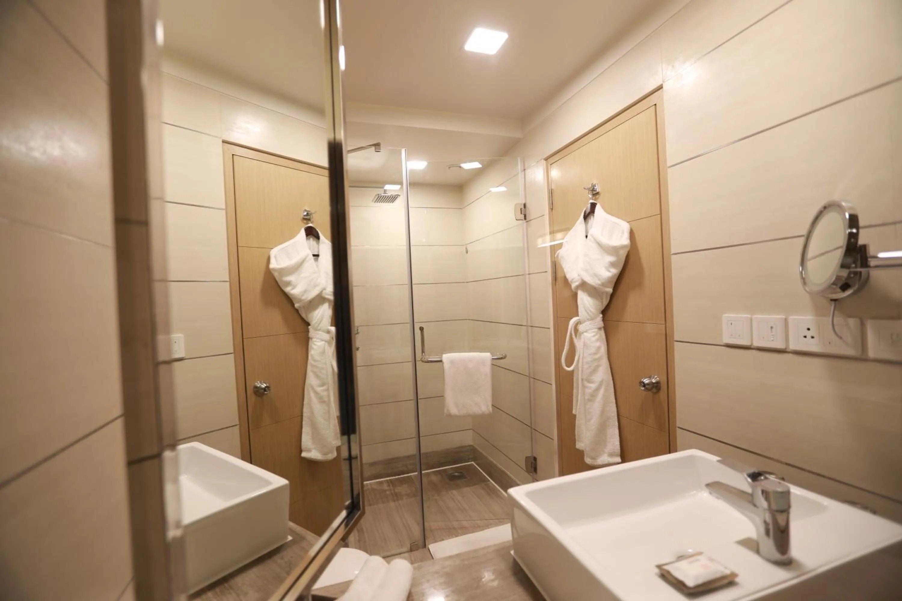 Bathroom in Radisson Blu Pune Hinjawadi