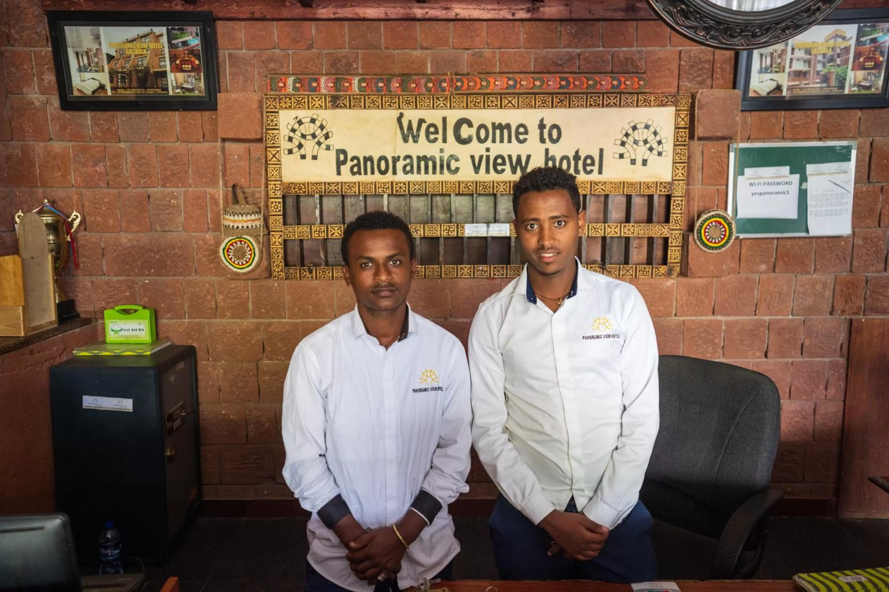 Staff in Panoramic View Hotel