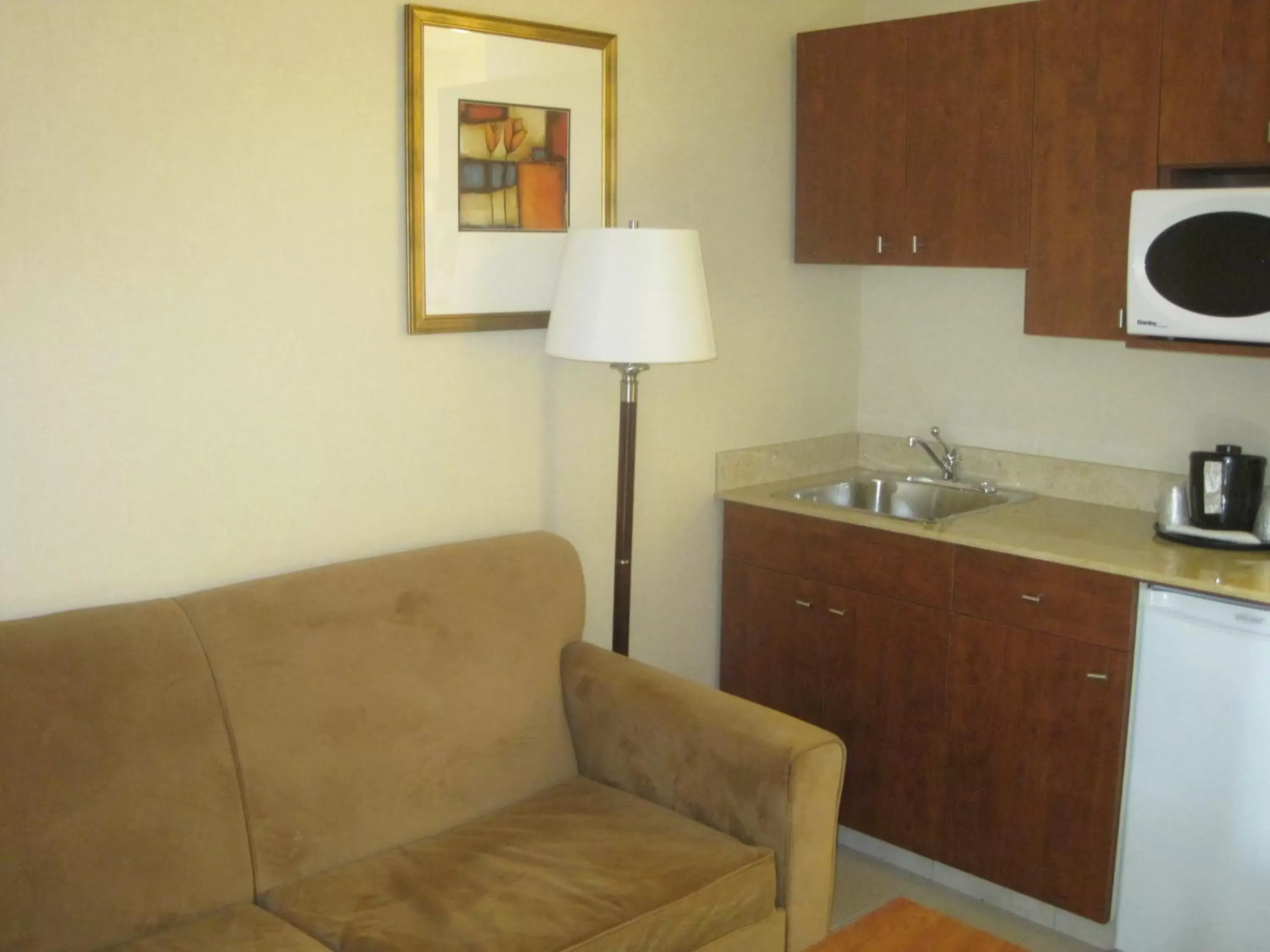 Seating Area in Holiday Inn Express Hotel & Suites-Edmonton South, an IHG Hotel