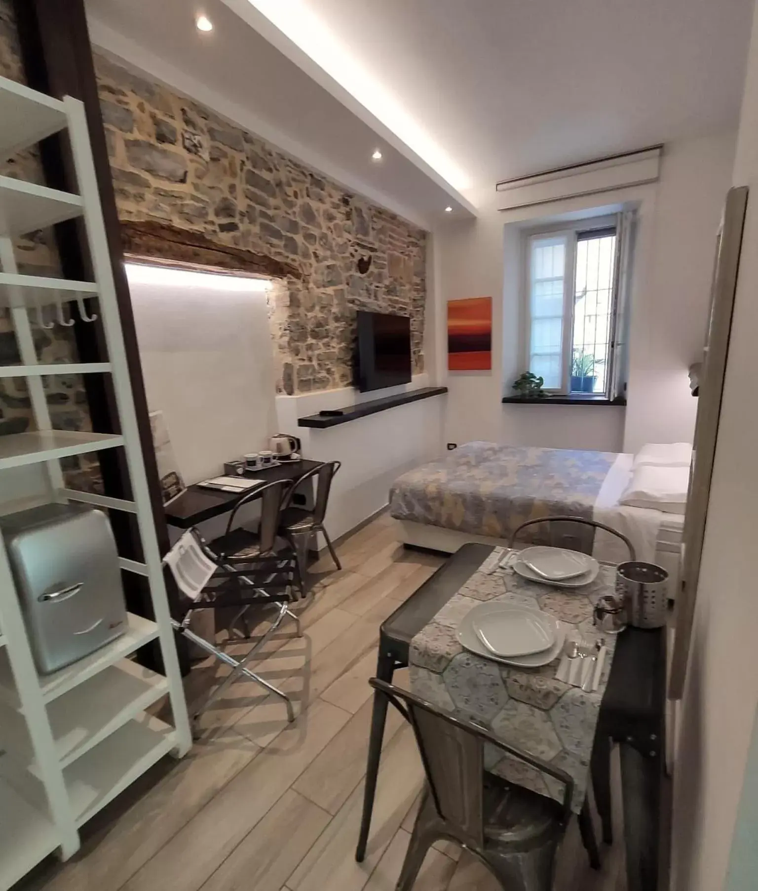 Bedroom, Dining Area in Civico29 Rooms & Breakfast