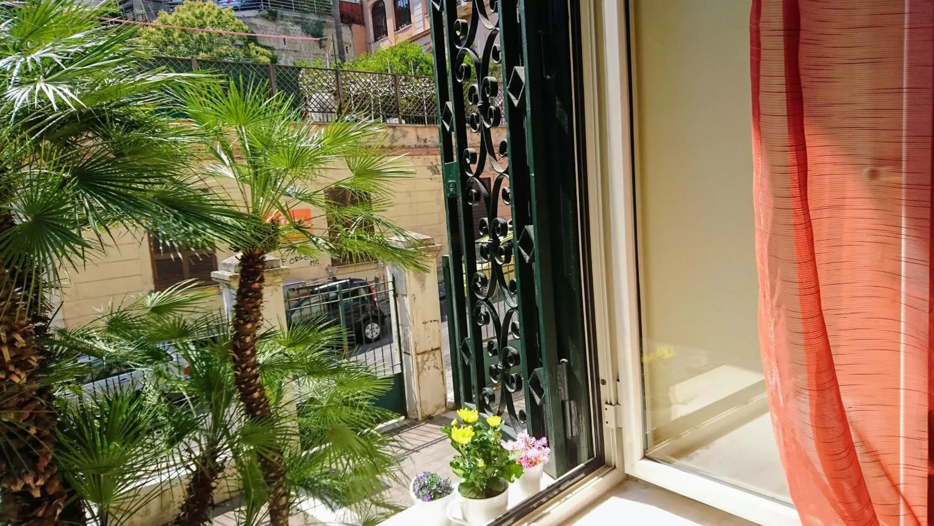 View (from property/room) in La Casa Del Sole A Mergellina