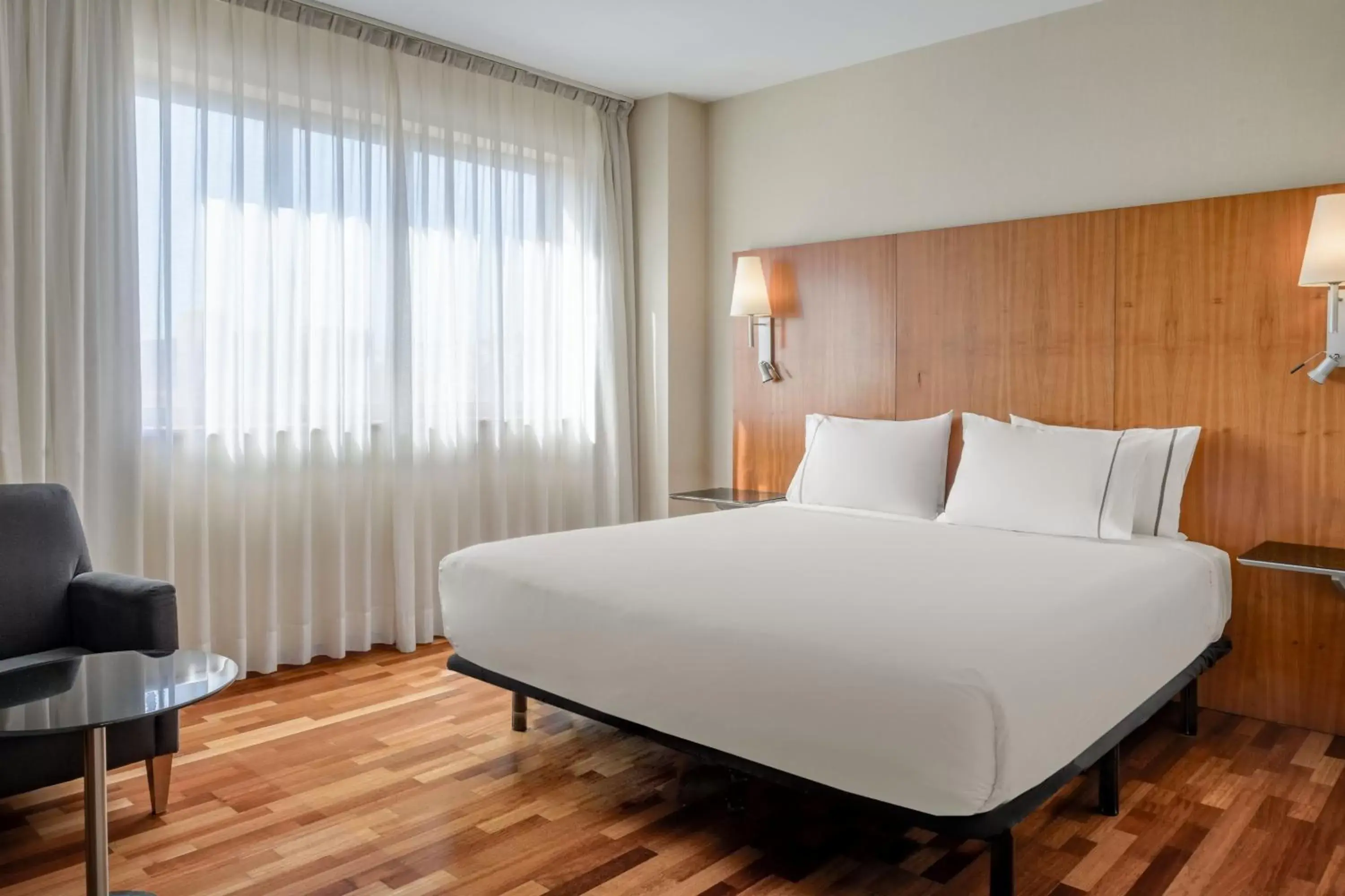 Bedroom, Bed in AC Hotel Guadalajara by Marriott, Spain