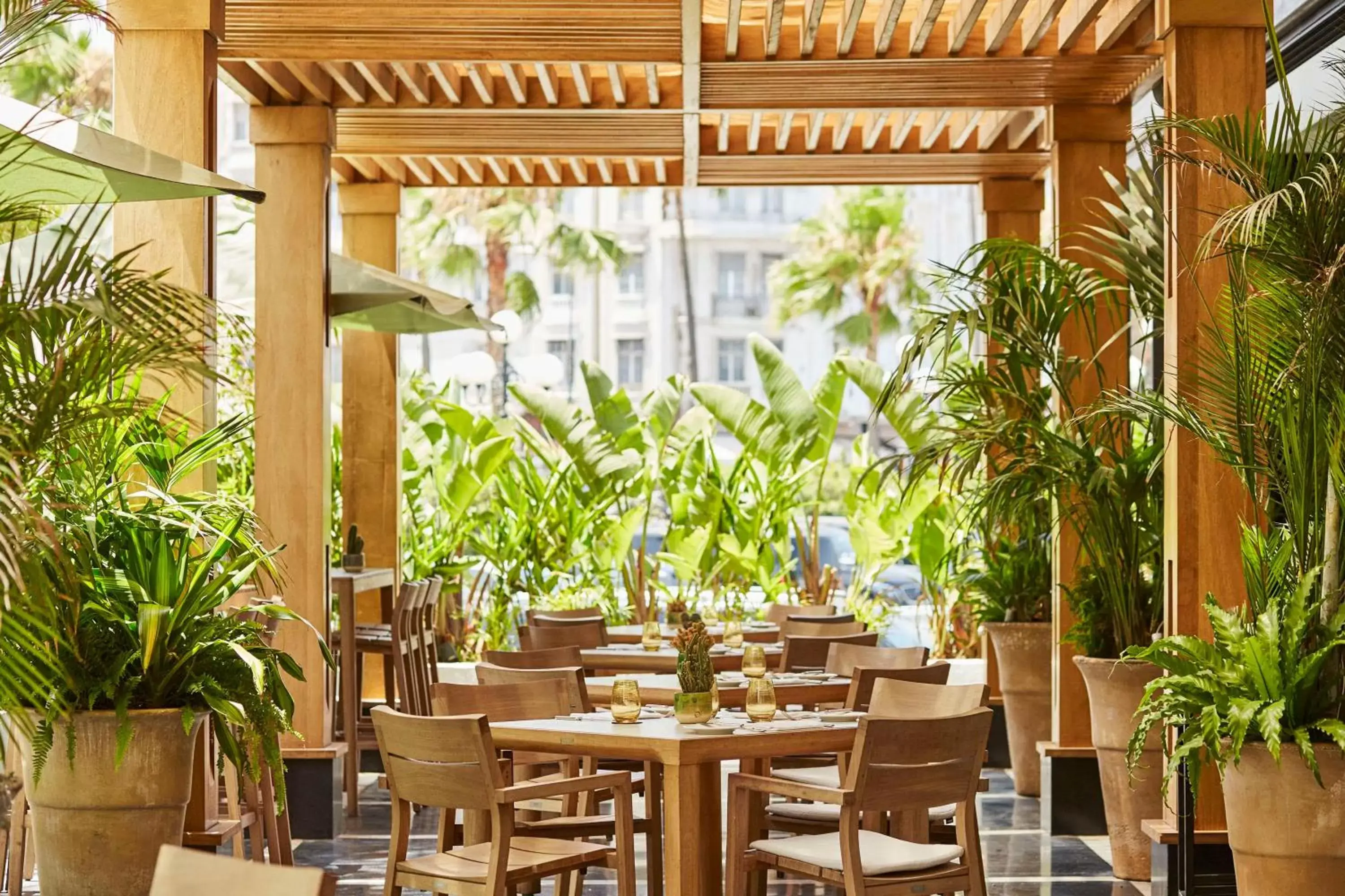 Patio, Restaurant/Places to Eat in Hyatt Regency Casablanca