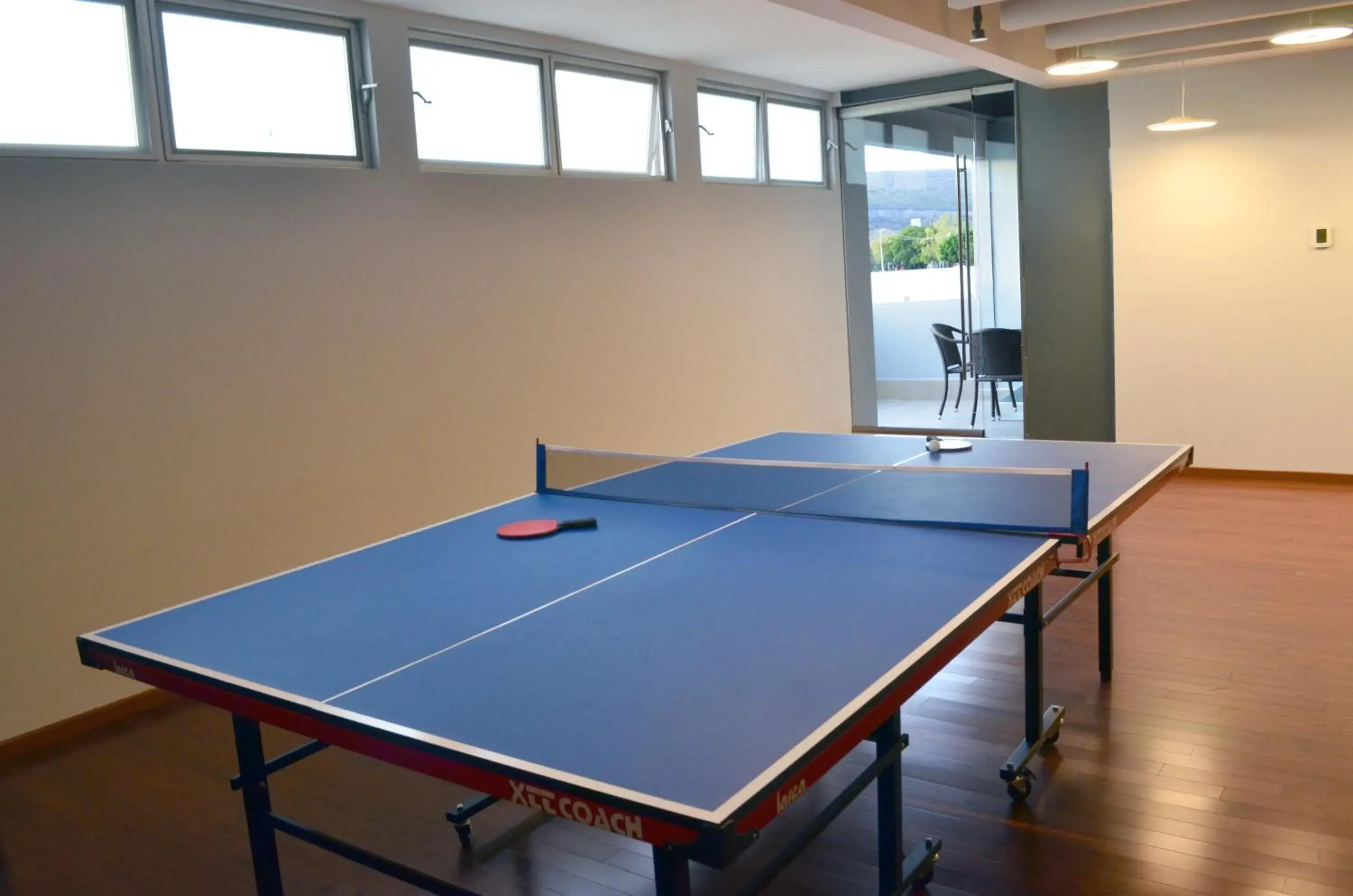 Game Room, Table Tennis in Casa Inn Business Irapuato