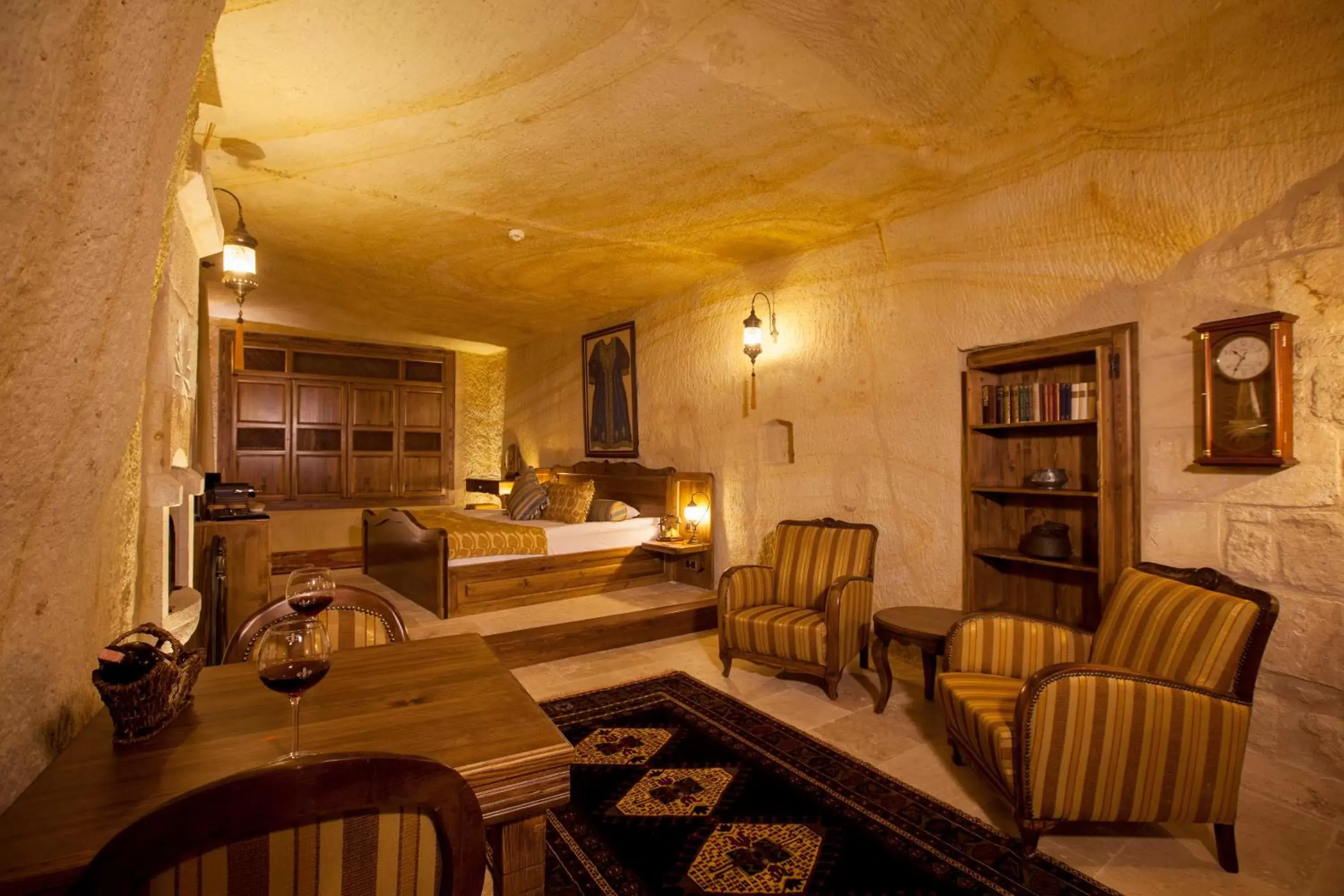 Majestic Cave Suite in Kayakapi Premium Caves Cappadocia