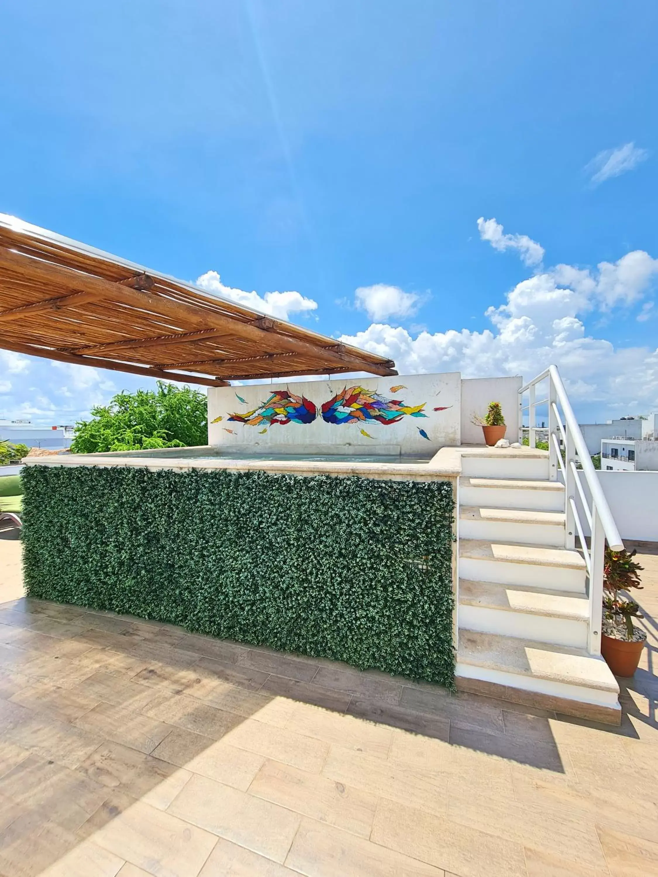 Balcony/Terrace in Playa Nah