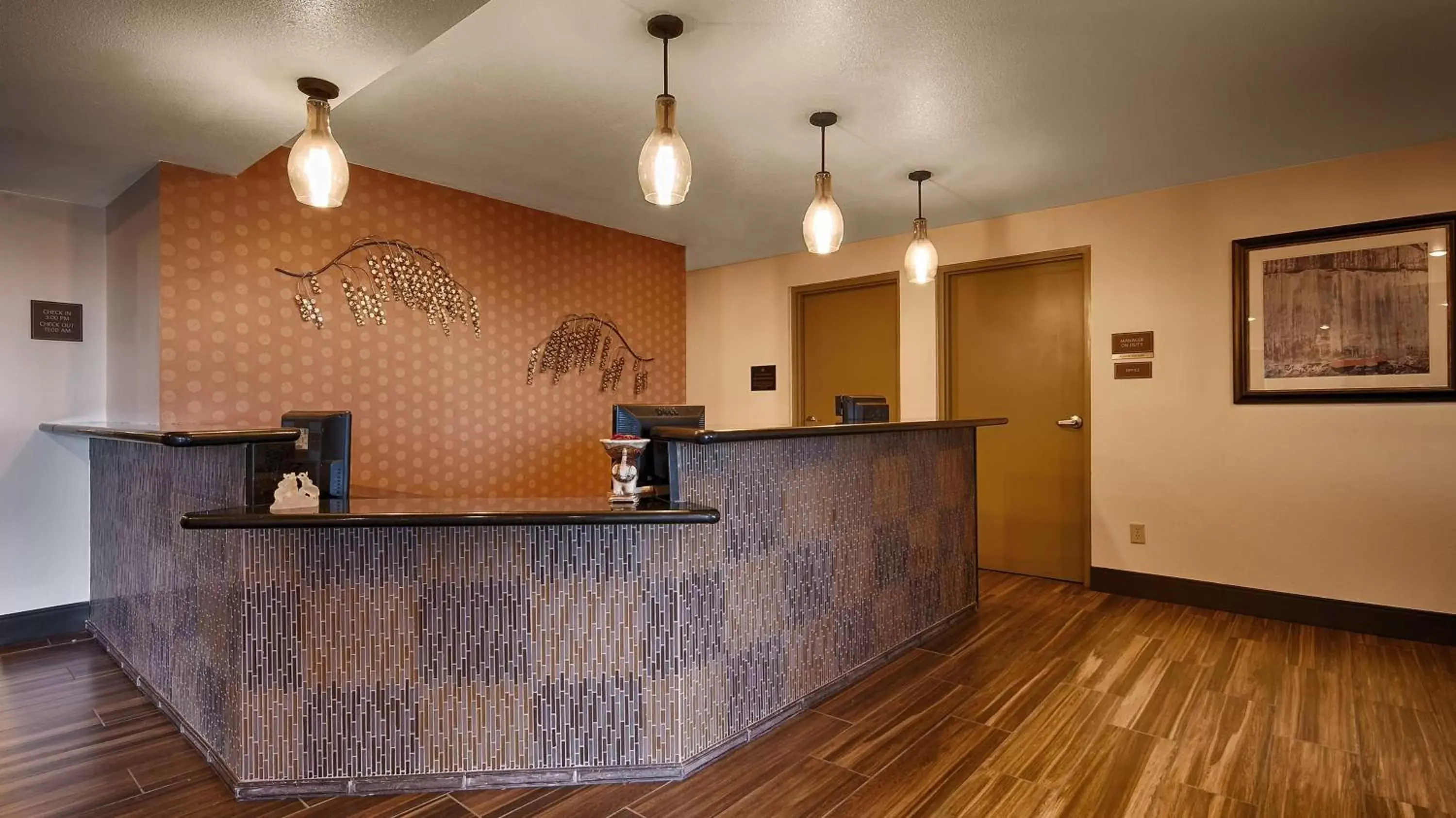 Lobby or reception, Lobby/Reception in Best Western East El Paso Inn