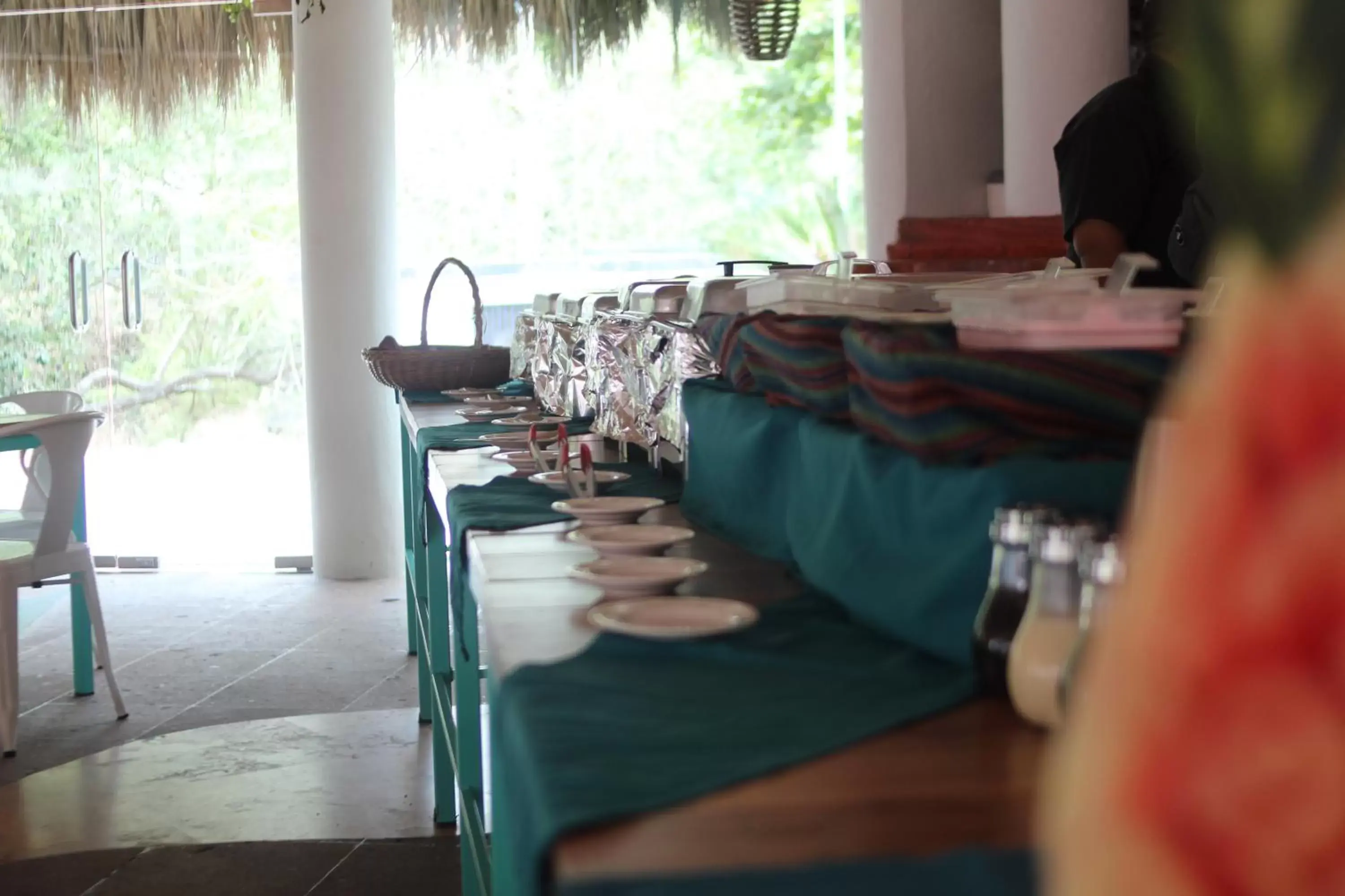 Breakfast in Hotel Casa Iguana Mismaloya