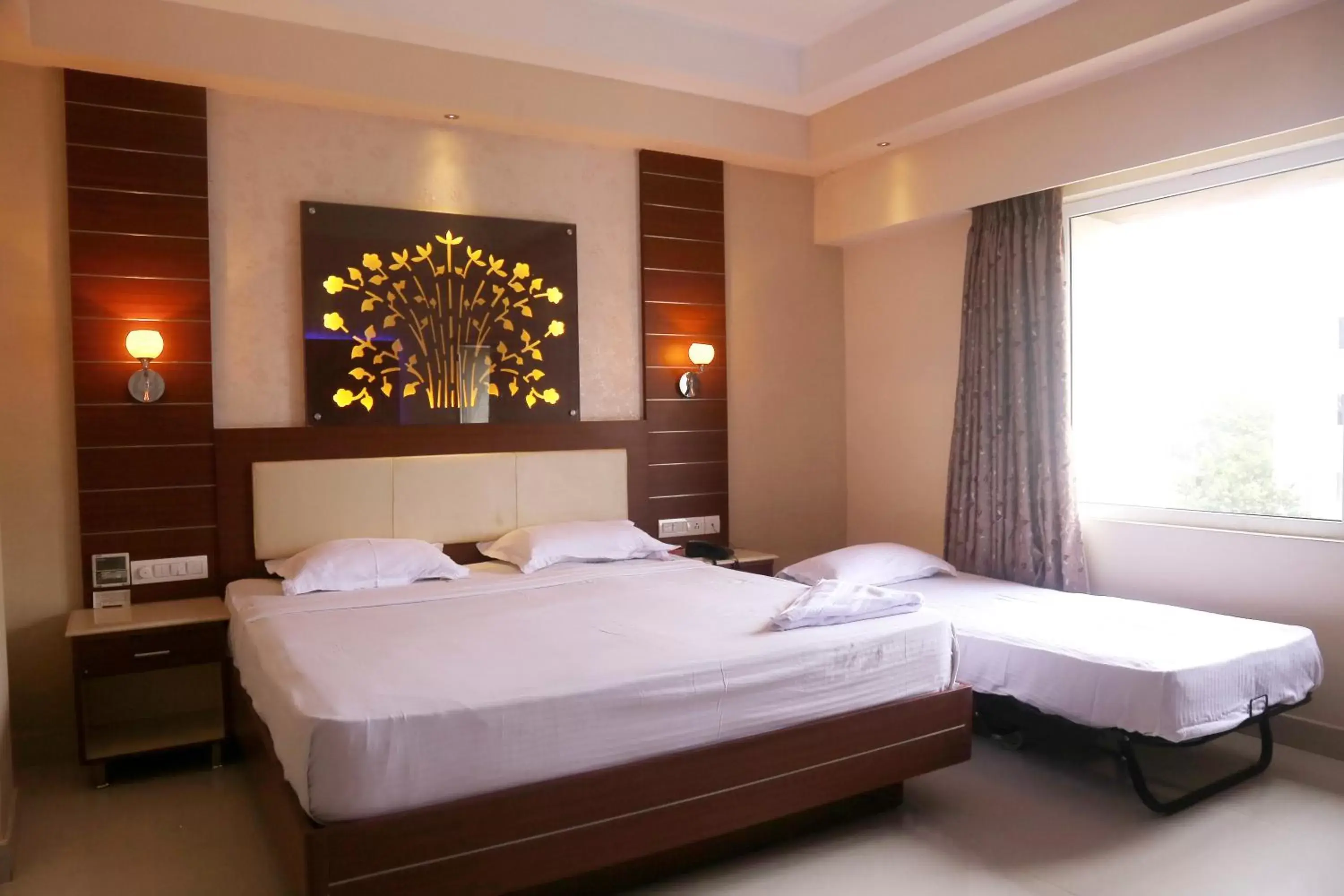 Bedroom, Bed in Maya Residency Bedroom, Bed in Maya Residency