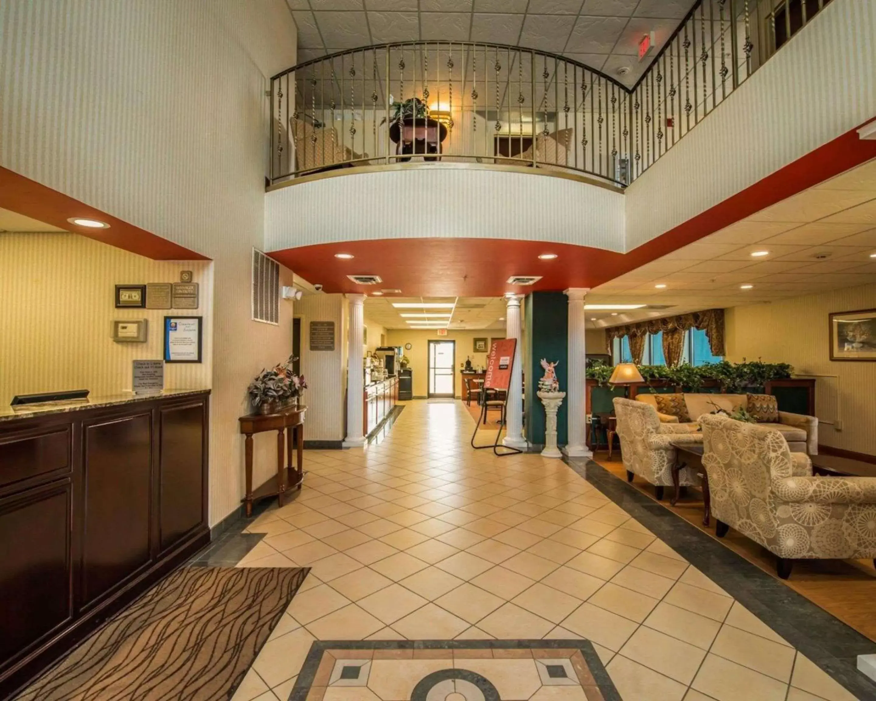 Lobby or reception, Lobby/Reception in Comfort Inn & Suites