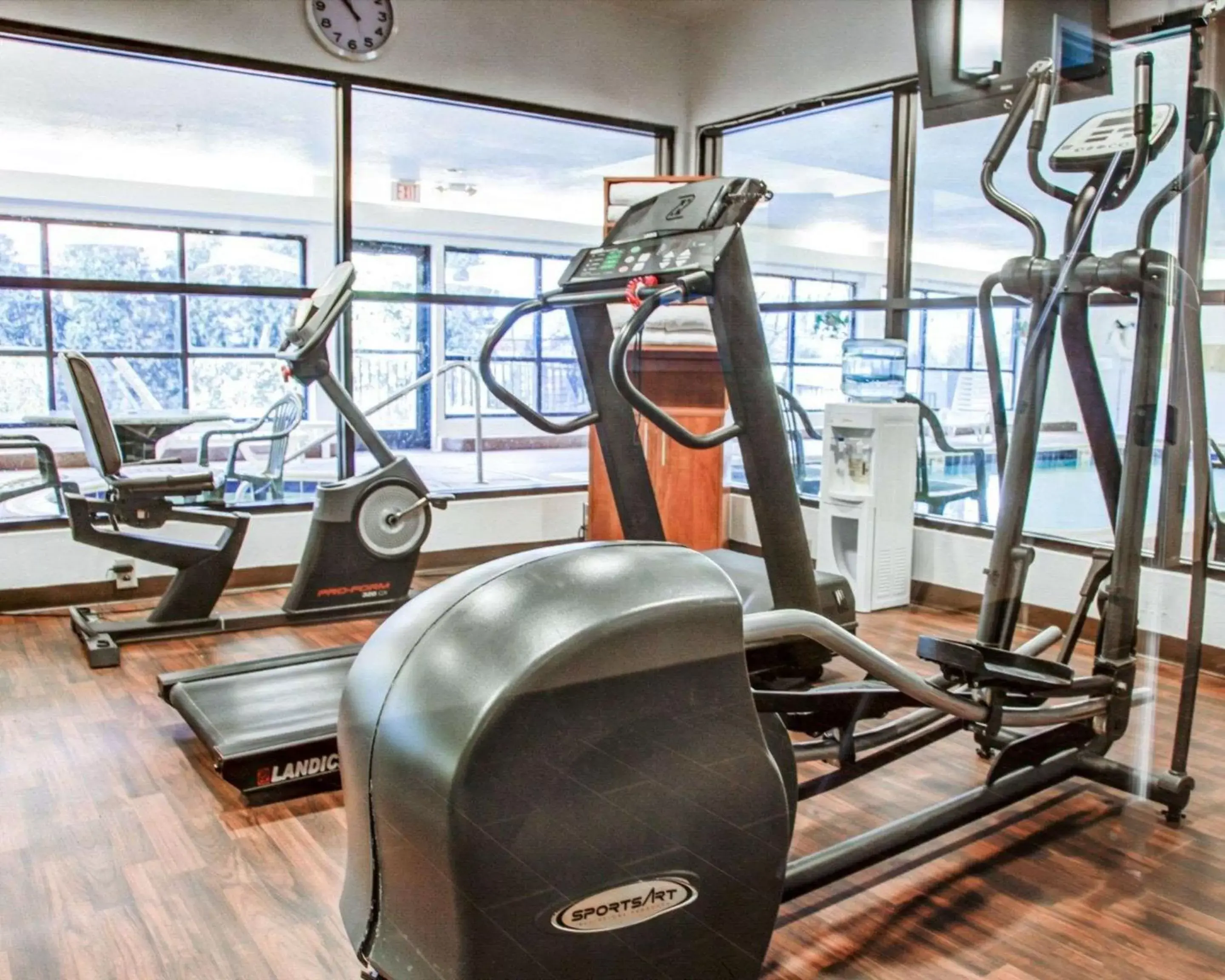 Fitness centre/facilities, Fitness Center/Facilities in Comfort Suites Lombard/Addison