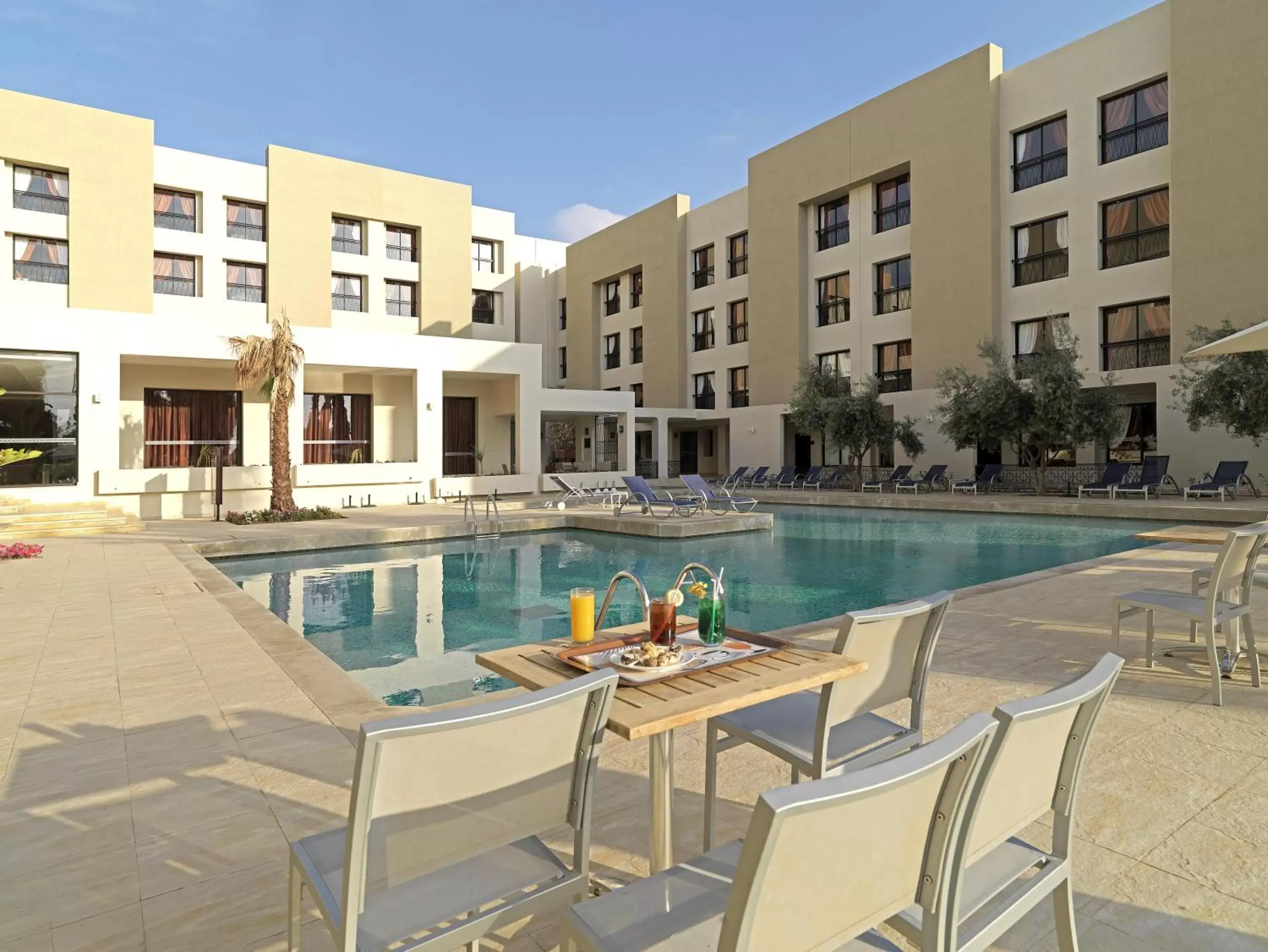Swimming pool in Terminus City Center Oujda Swimming pool in Terminus City Center Oujda